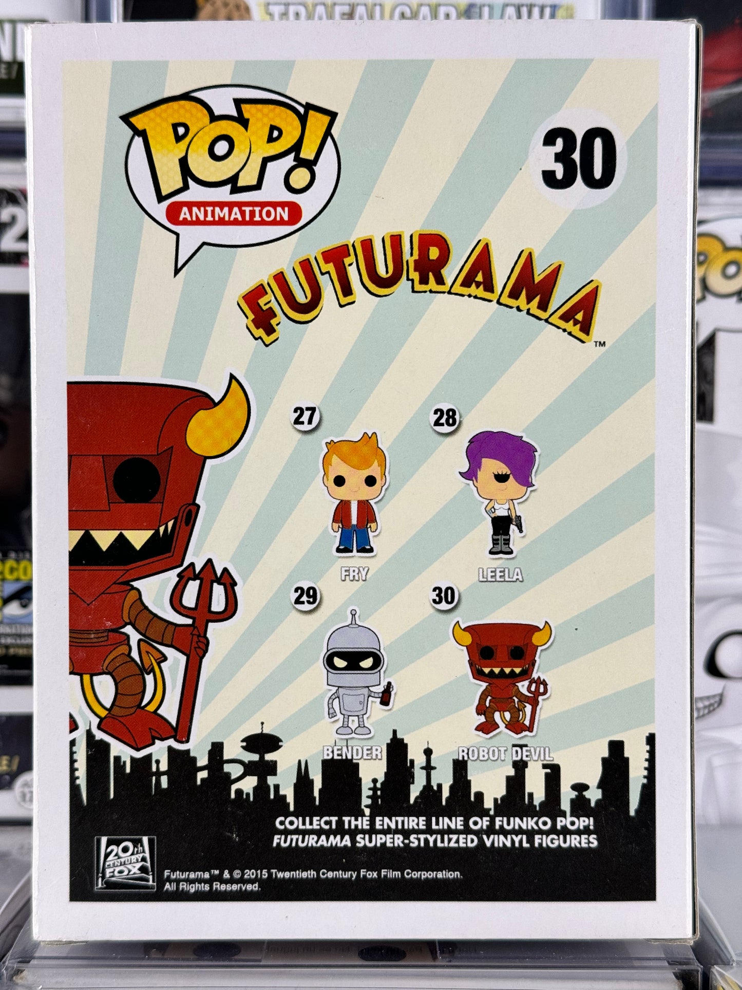 Futurama - Robot Devil (30) abovedado