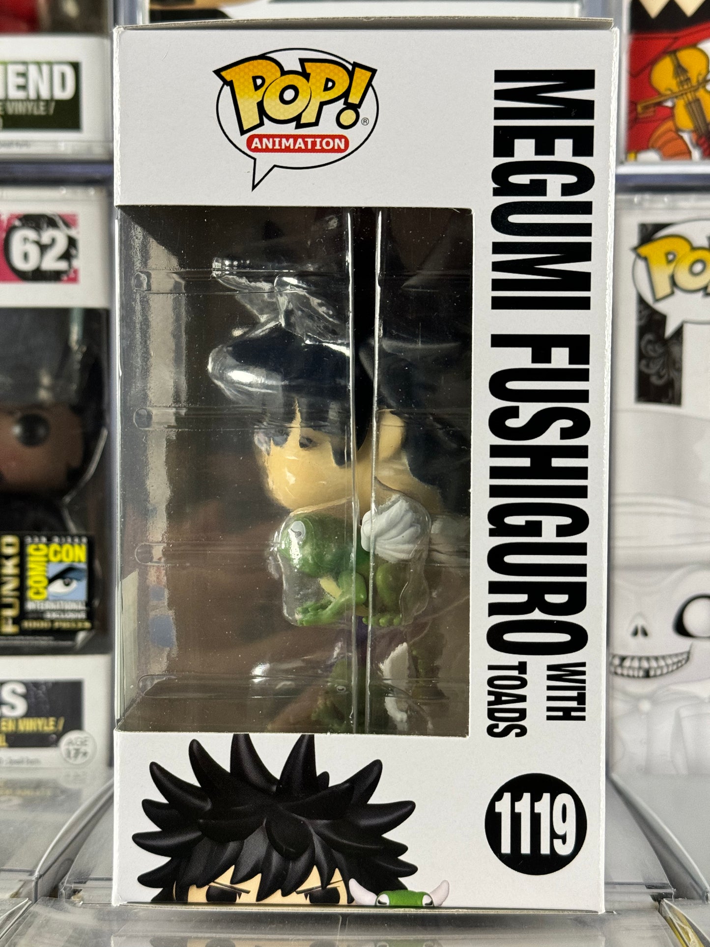 Jujutsu Kaisen - Megumi Fushigiro (w/ Toads) (1119) Barnes & Noble Exclusive