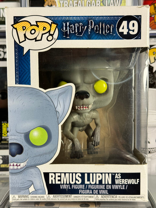 Harry Potter - Remus Lupin As Werewolf (49) Vaulted