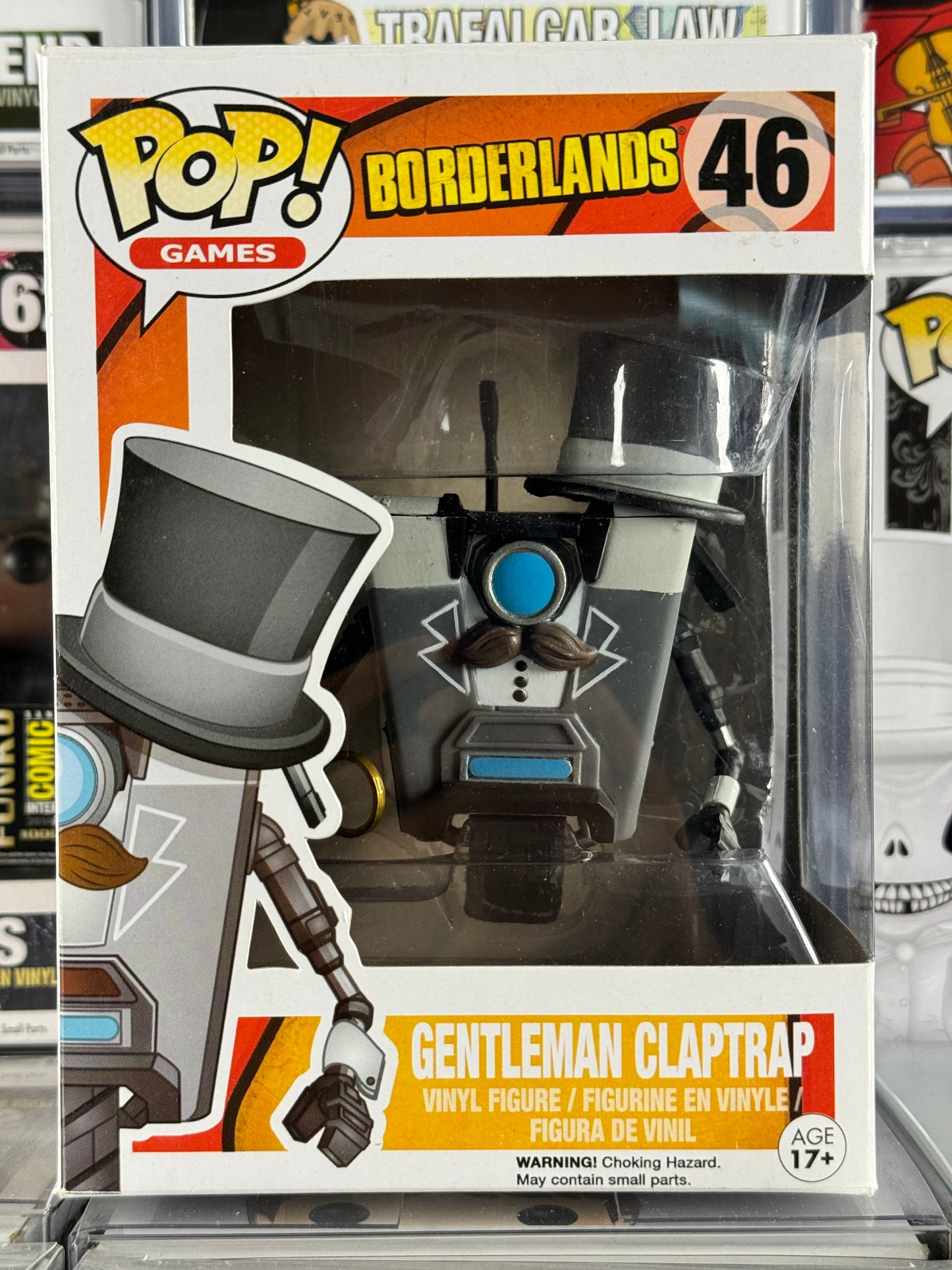 Borderlands - Gentleman Claptrap (46) Vaulted