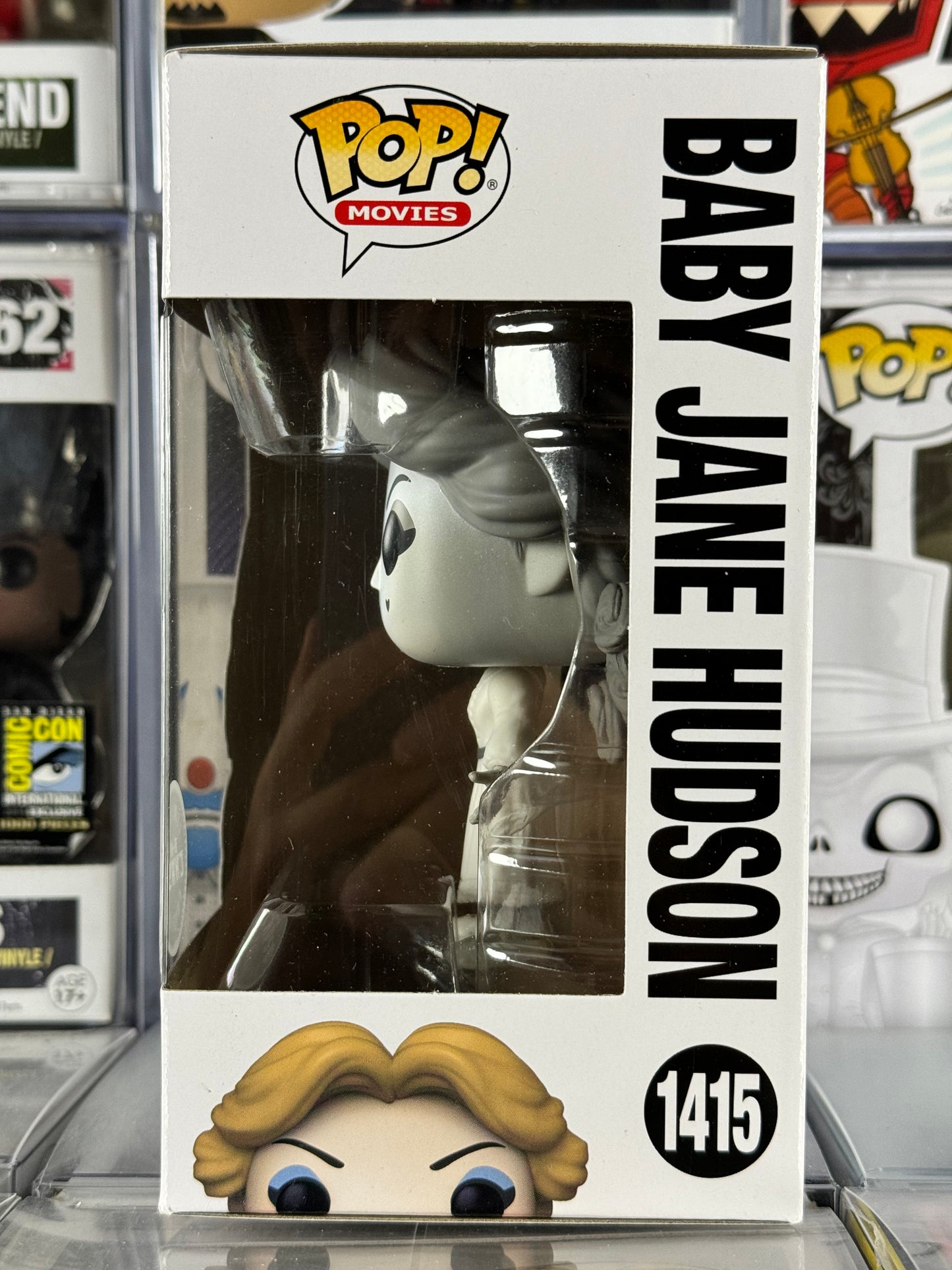 What Ever Happened To Baby Jane? - Baby Jane Hudson (1415) B&W CHASE