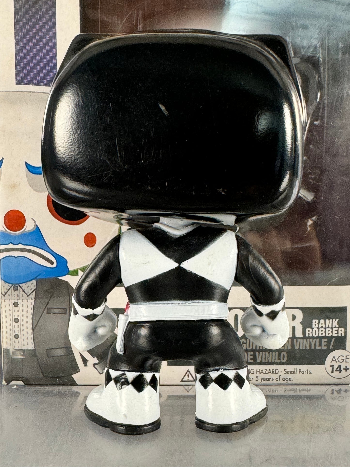Power Rangers - Black Ranger (361) OOB abovedado