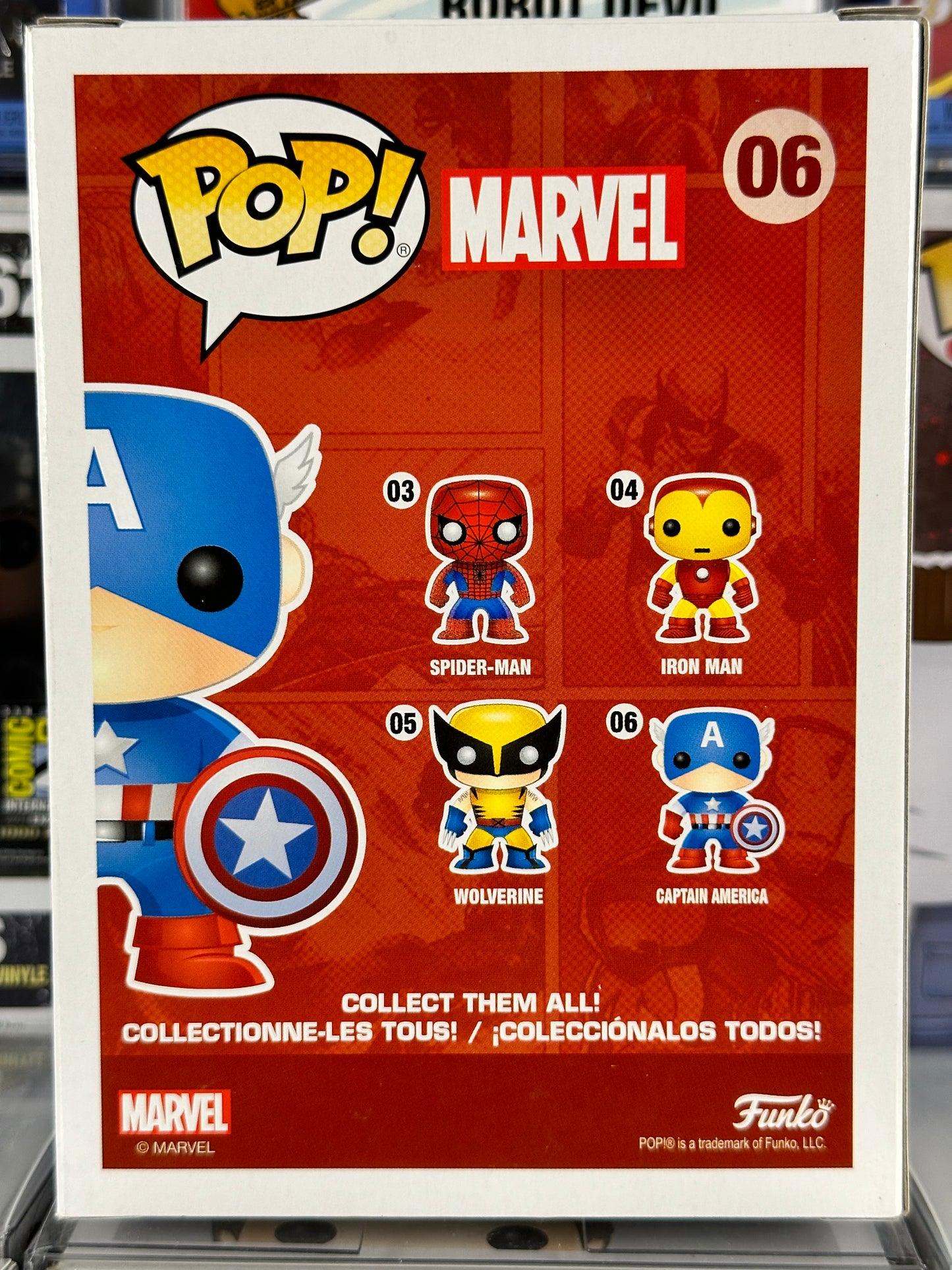 Marvel Universe - Captain America (06) Vaulted