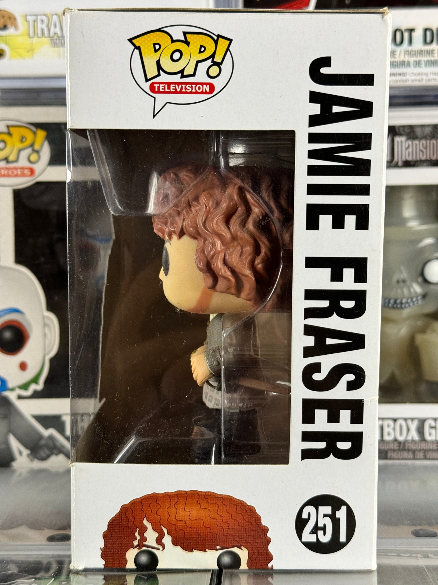 Outlander - Jamie Fraser (251) Vaulted