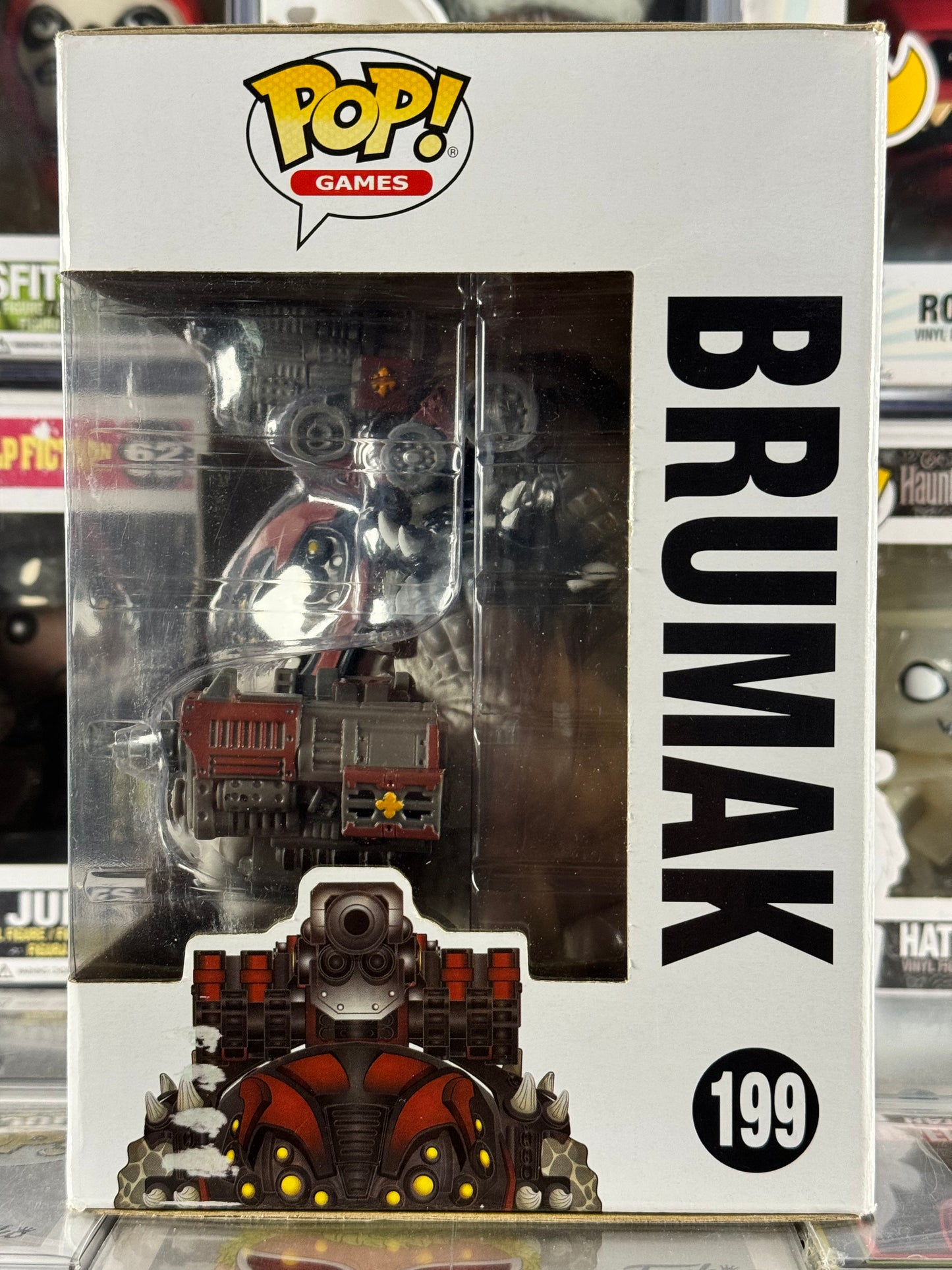 Gears of War - 6" - Brumak (199)