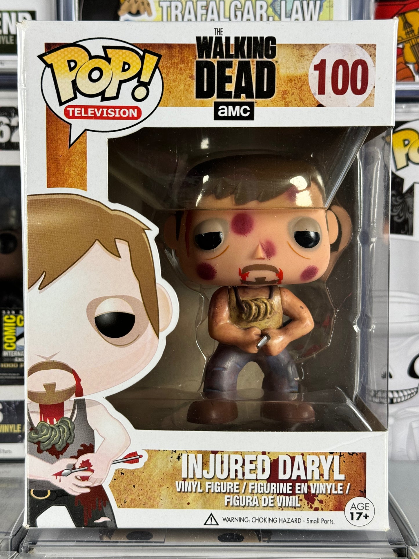 The Walking Dead - Injured Daryl (100) Vaulted