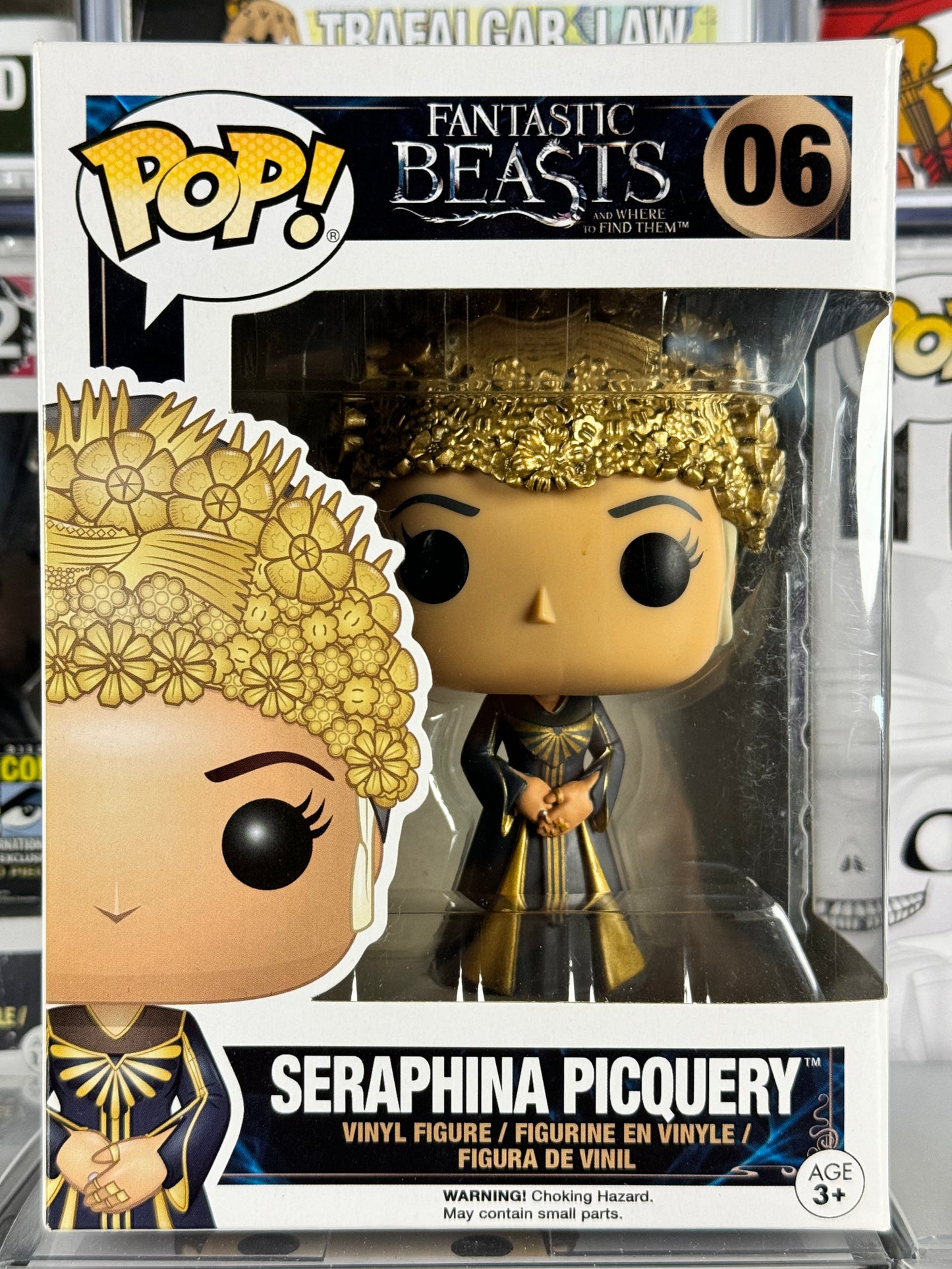Animales Fantásticos - Seraphina Picquery (06) Bóveda