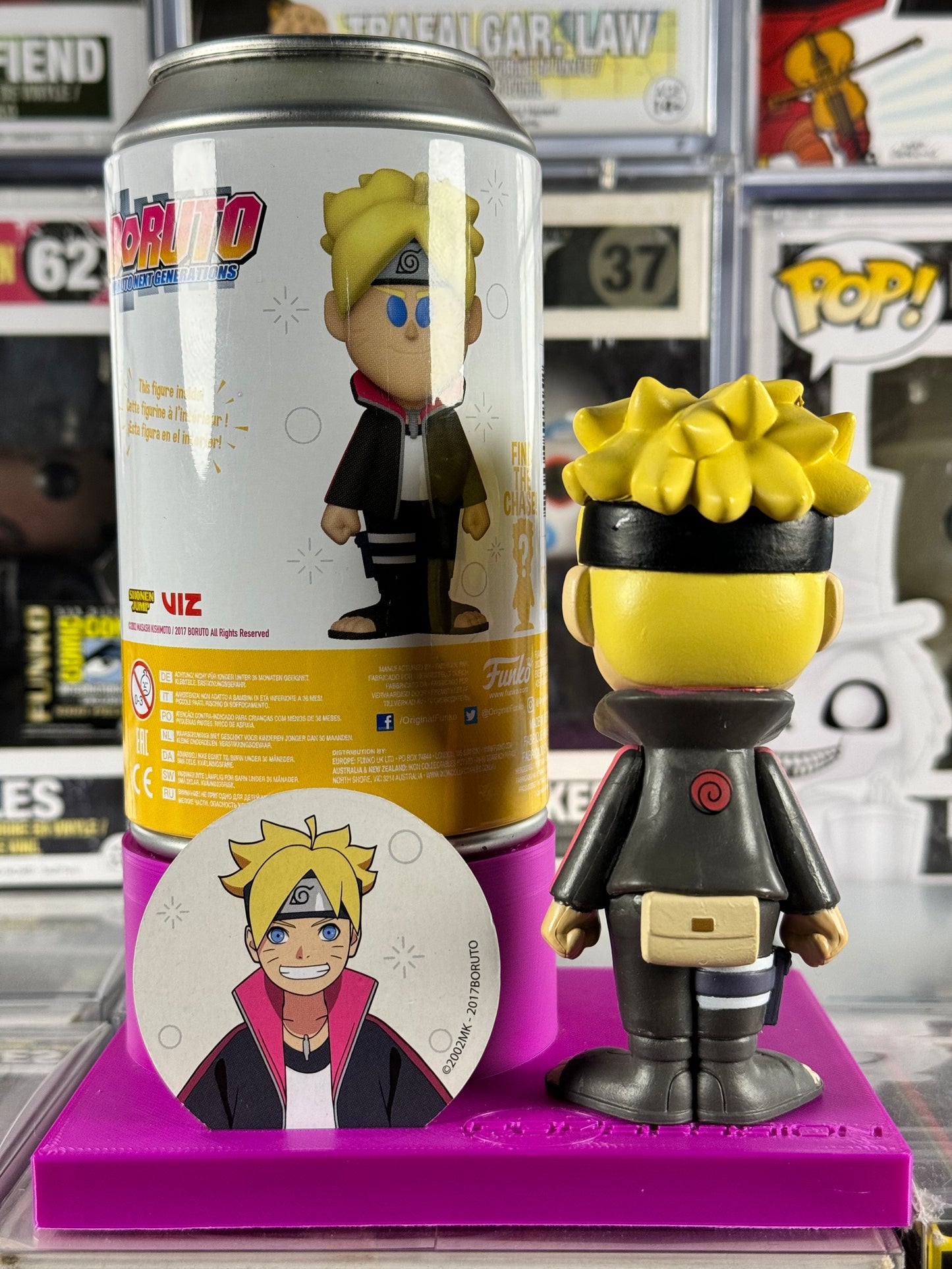 SODA Pop! - Naruto Shippuden - Boruto Uzumaki