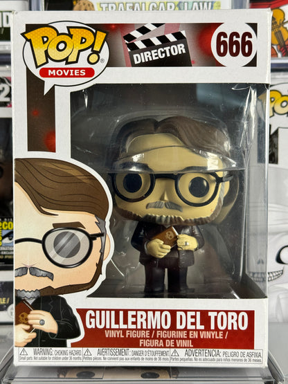 Director - Guillermo Del Toro (666) Vaulted