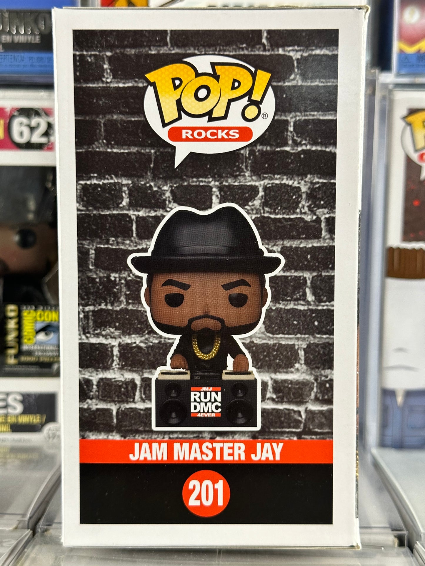 Pop Rocks - Run DMC - Jam Master Jay (201)