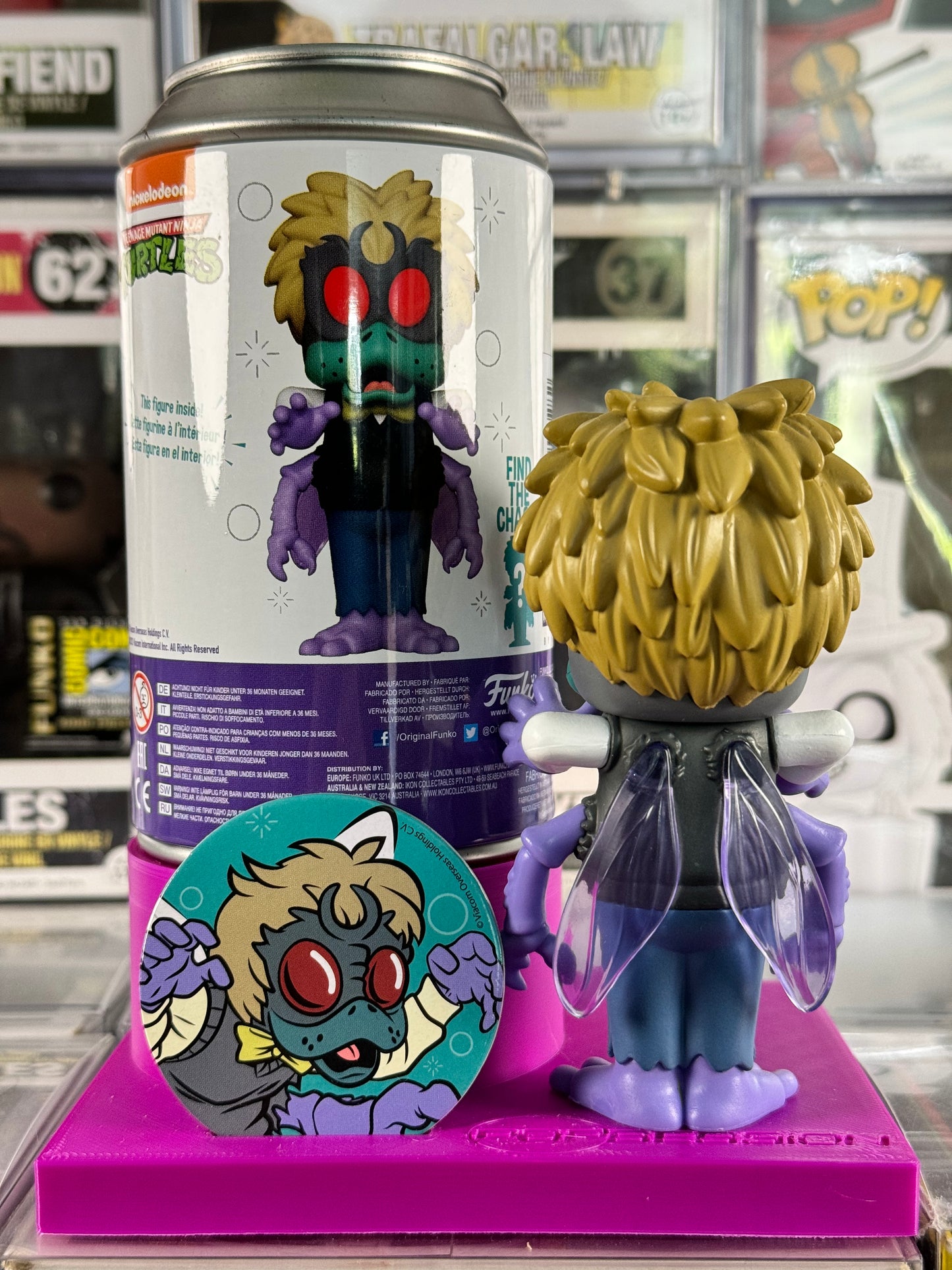 SODA Pop! - Teenage Mutant Ninja Turtles - Baxter Stockman Vaulted