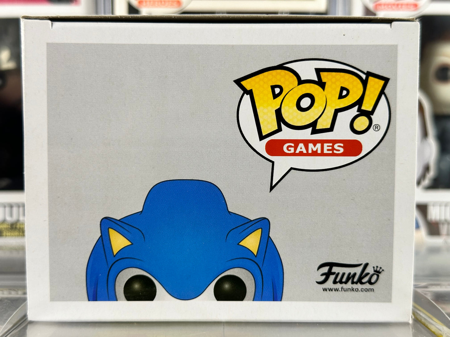 Sonic the Hedgehog - Sonic clásico (632)