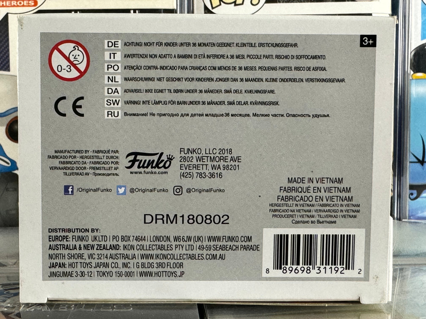 The Texas Chainsaw Massacre - Leatherface (Pretty Woman Mask) (623) Hot Topic Exclusive