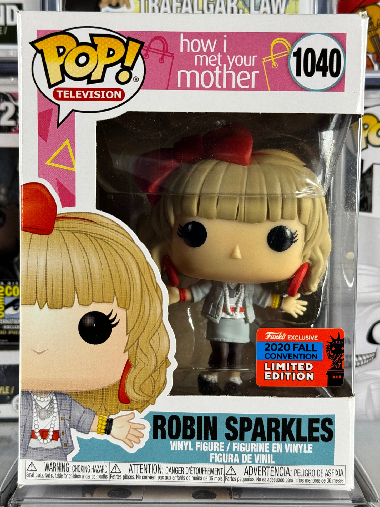 How I Met Your Mother - Robin Sparkles (1040) Vaulted 2020 Fall Convention