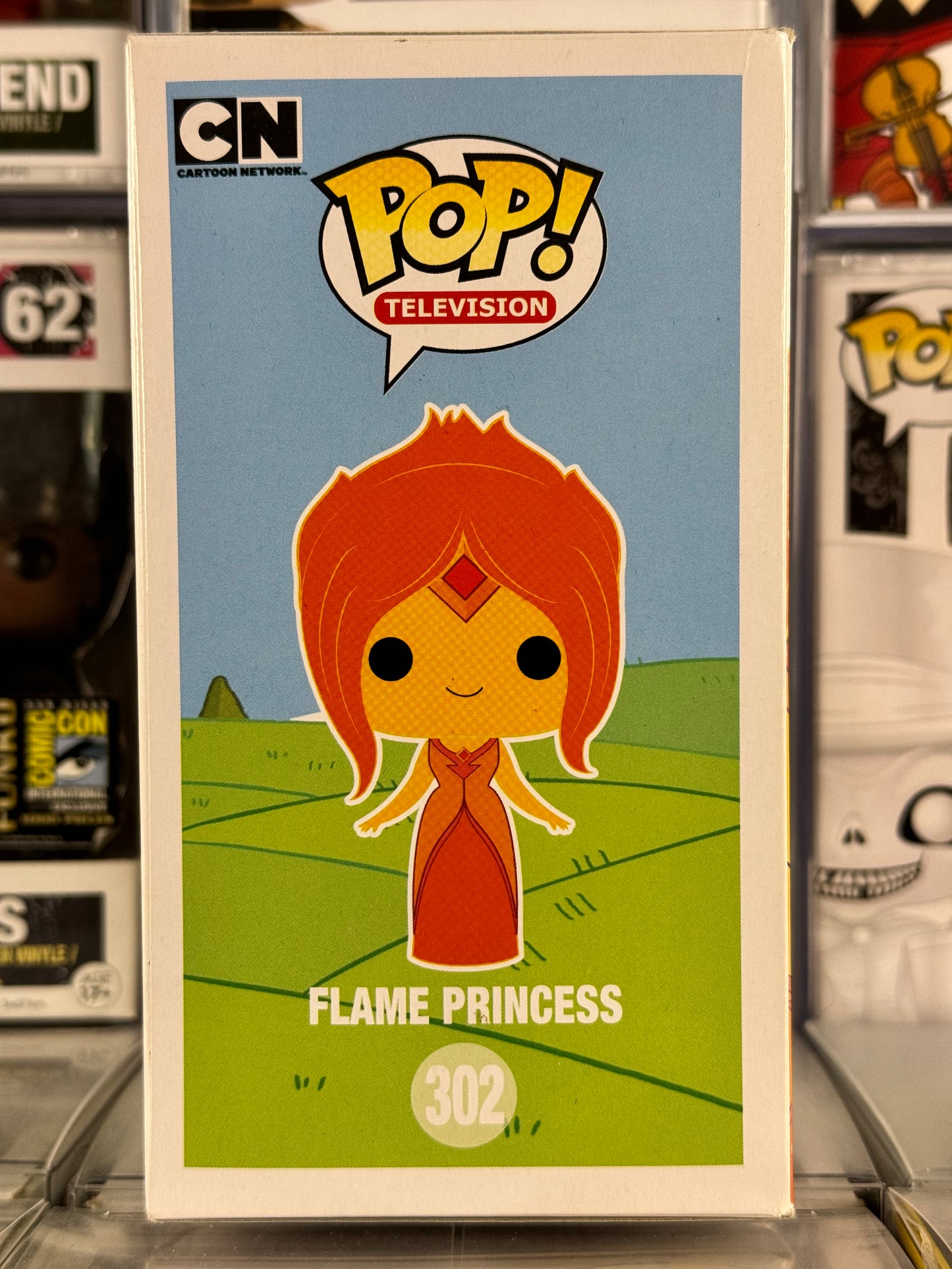 Adventure Time - Flame Princess (302) Vaulted