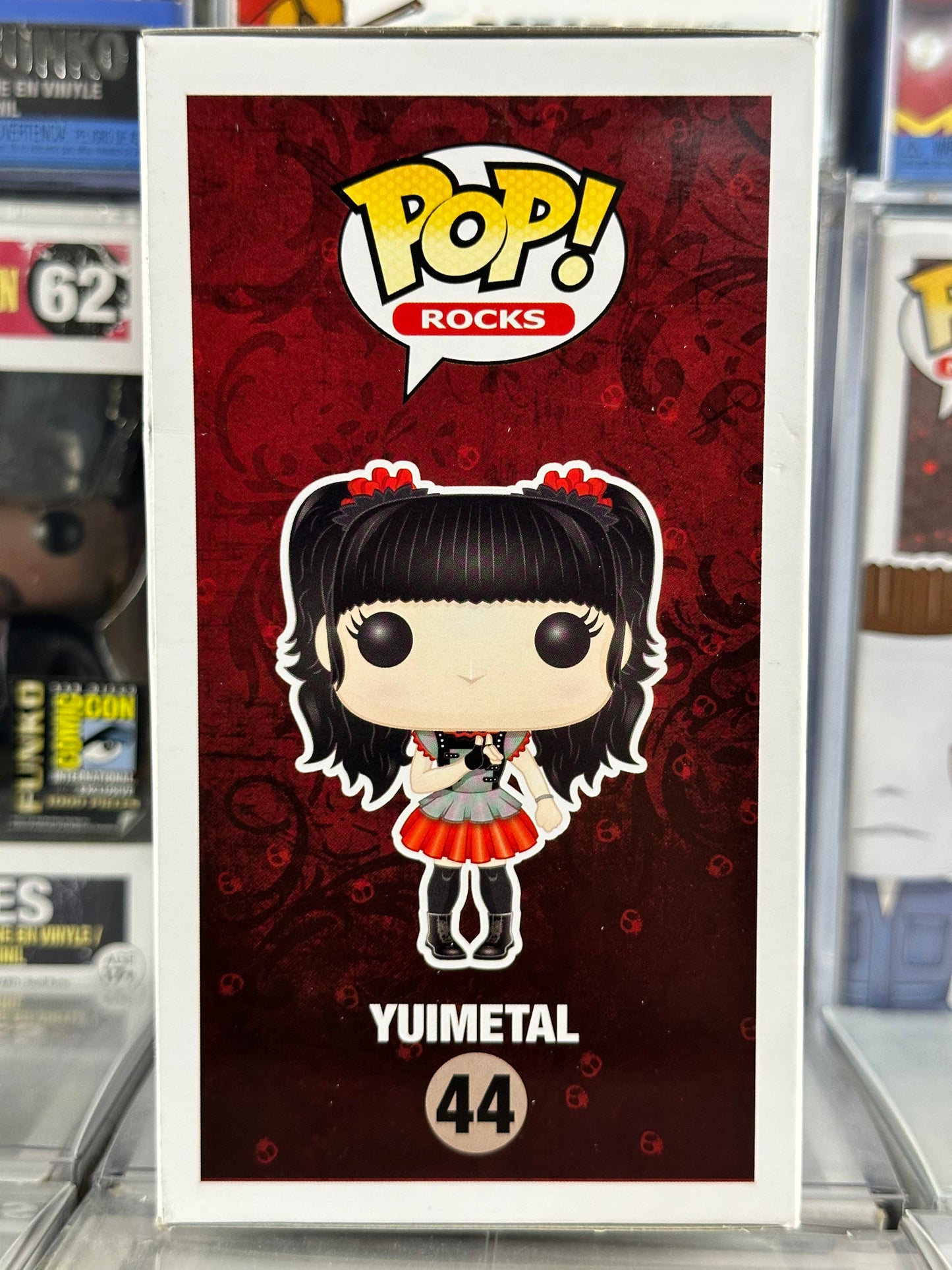 Pop Rocks - Babymetal - Yuimetal (44) Vaulted