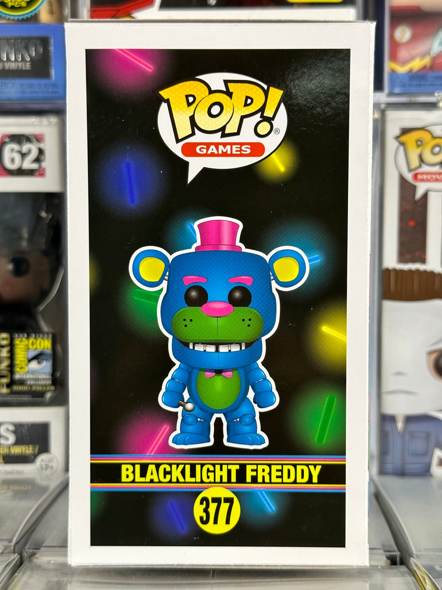 Five Nights At Freddy's Blacklight - Blacklight Freddy (377) Vaulted
