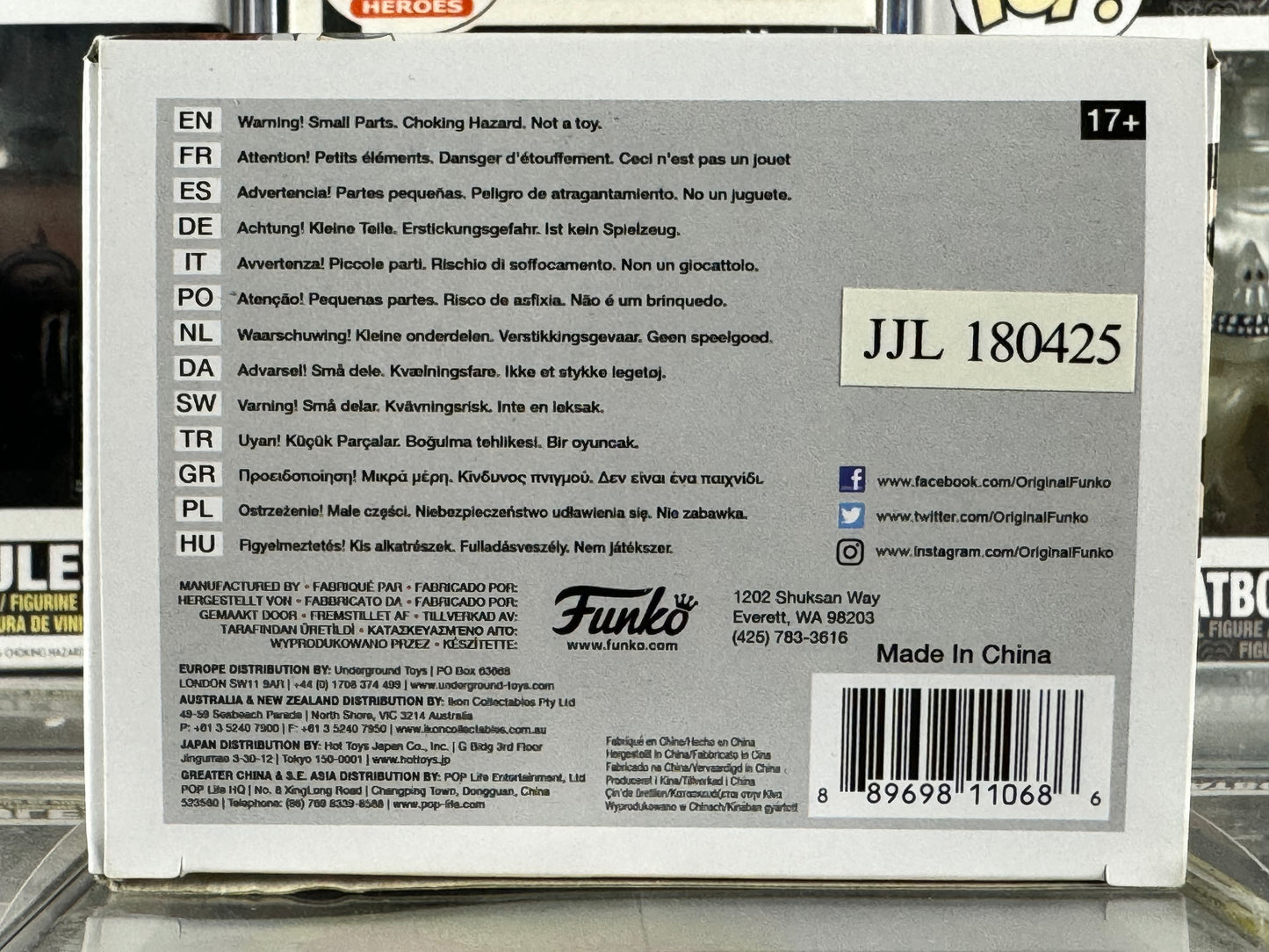 The Walking Dead - Carl Grimes (Bloody) (388) Vaulted