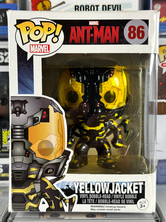 Marvel Ant-Man - Yellowjacket (86) Vaulted