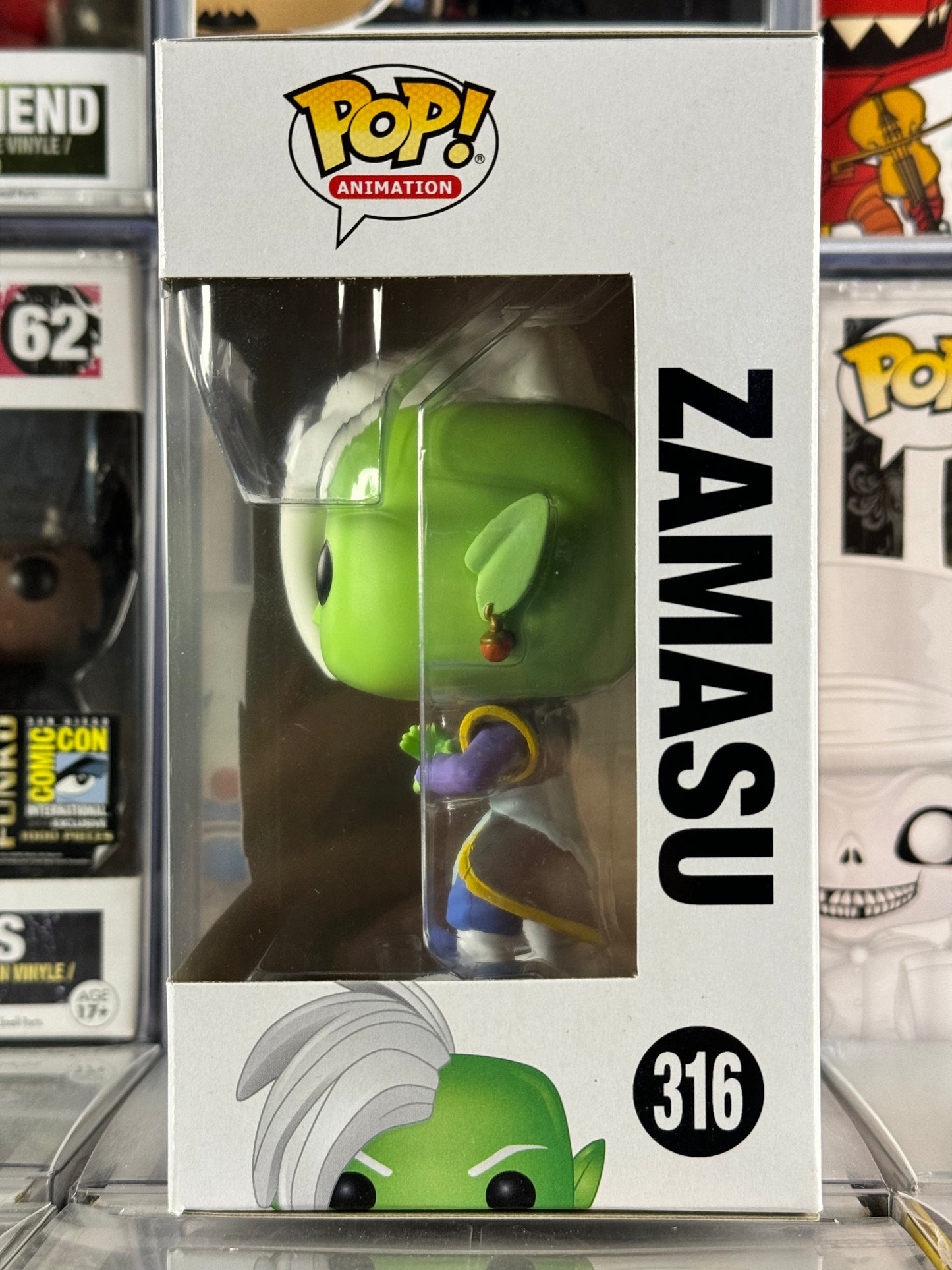 Dragonball Super - Zamasu (316) Vaulted
