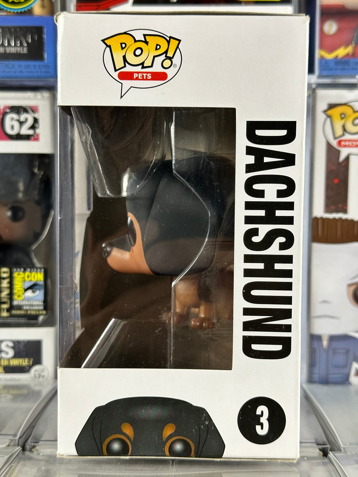Pop Pets - Dachshund (03) Vaulted