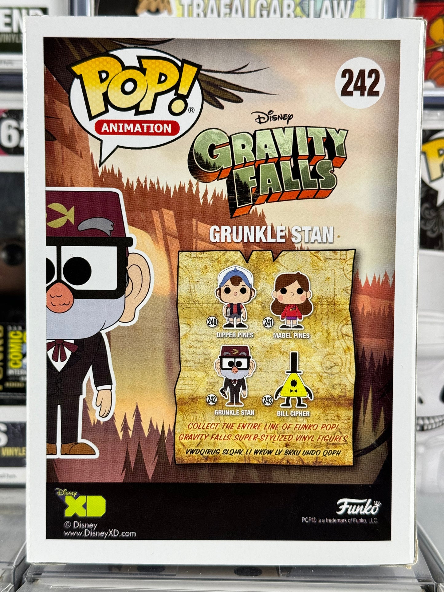 Disney Gravity Falls - Grunkle Stan (242) Vaulted