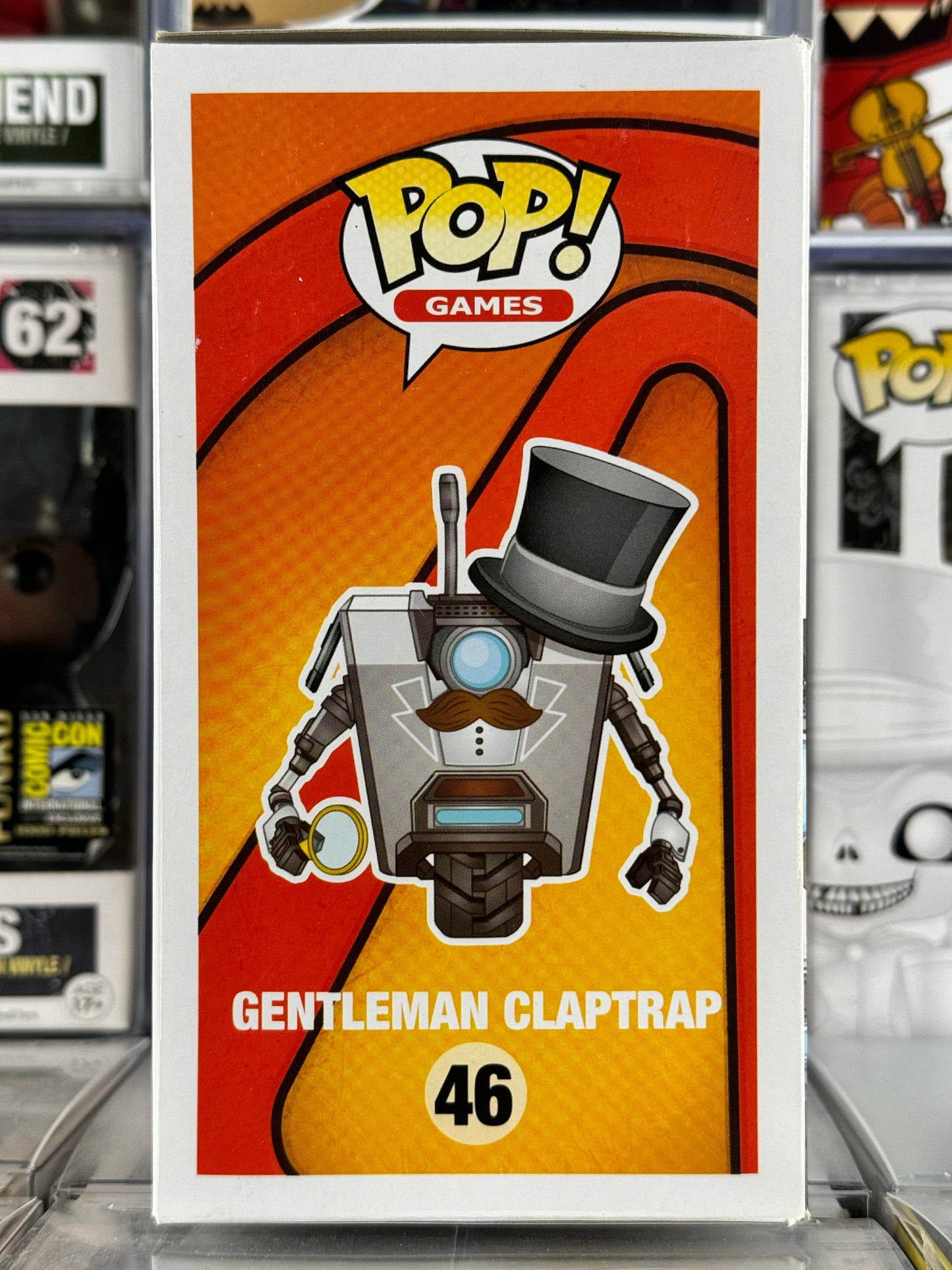 Borderlands - Gentleman Claptrap (46) Vaulted