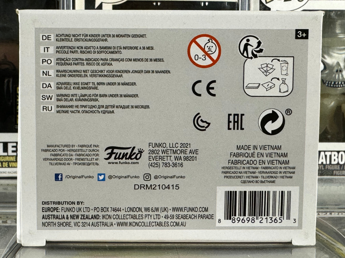 Elvira - Elvira (542) Vaulted CHASE