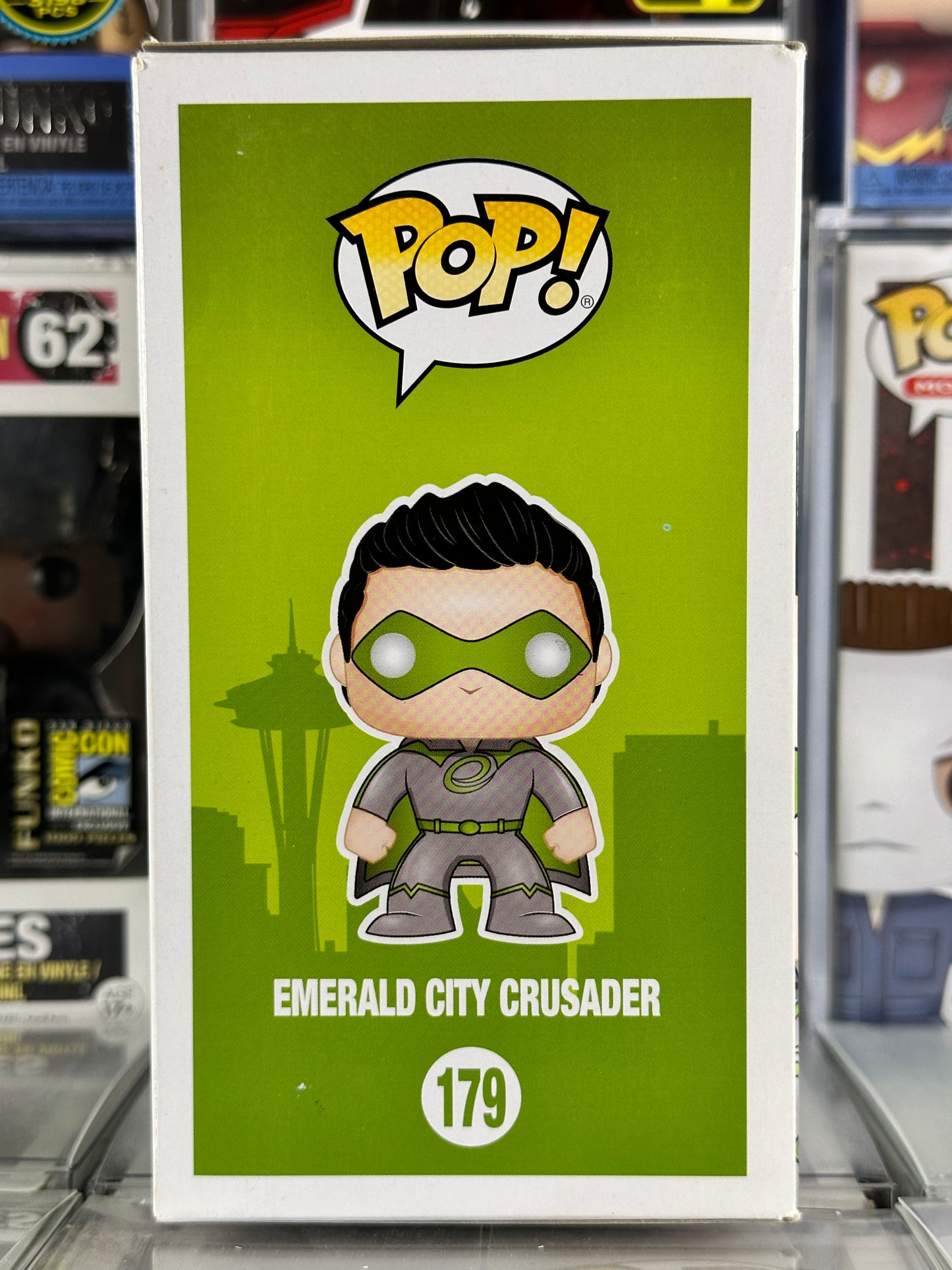 ECCC - Emerald City Crusader (Glow in the Dark) (179) Vaulted 2017 Spring Convention Exclusive