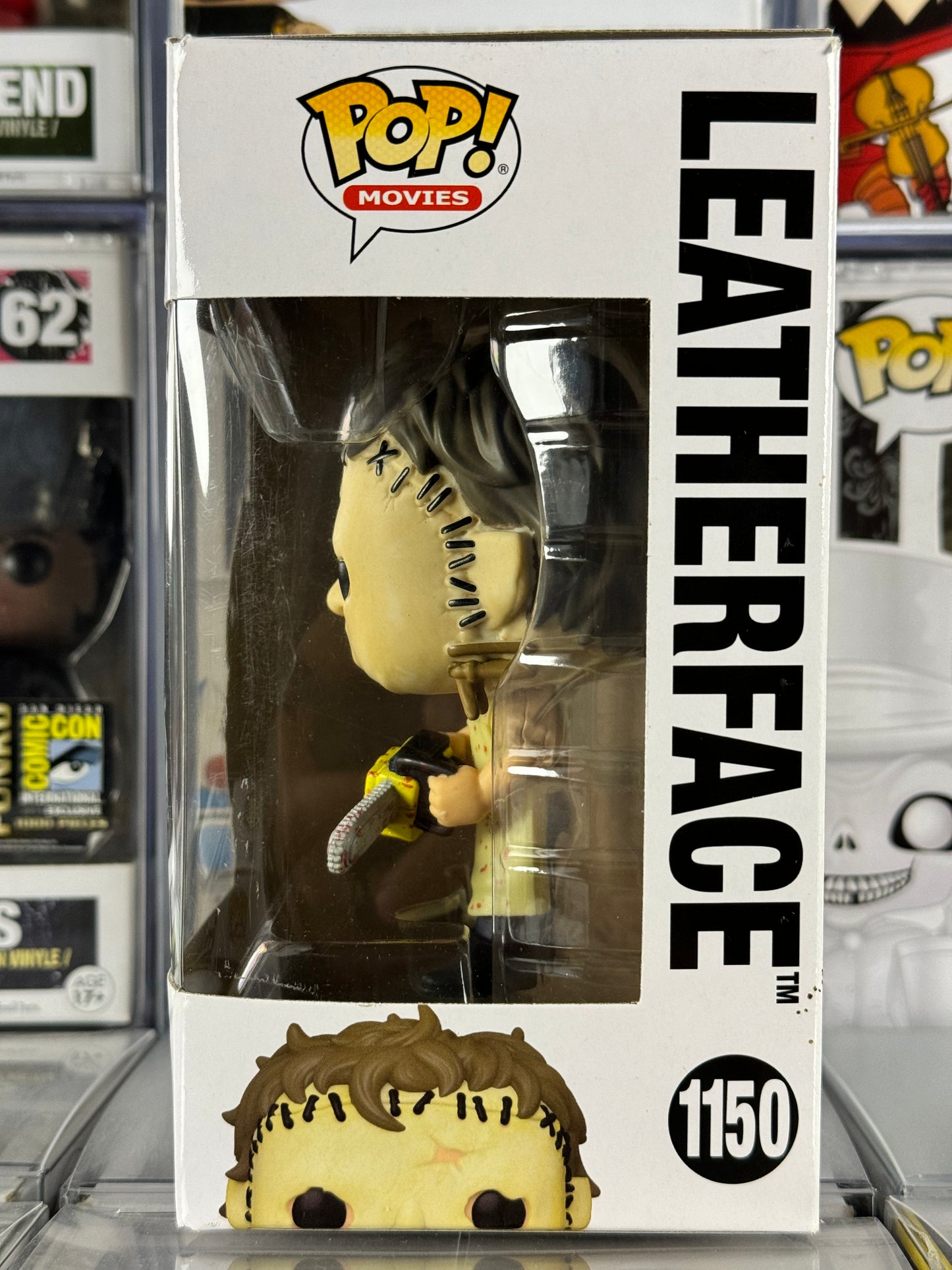 Masacre con motosierra de Texas - Leatherface (1150)