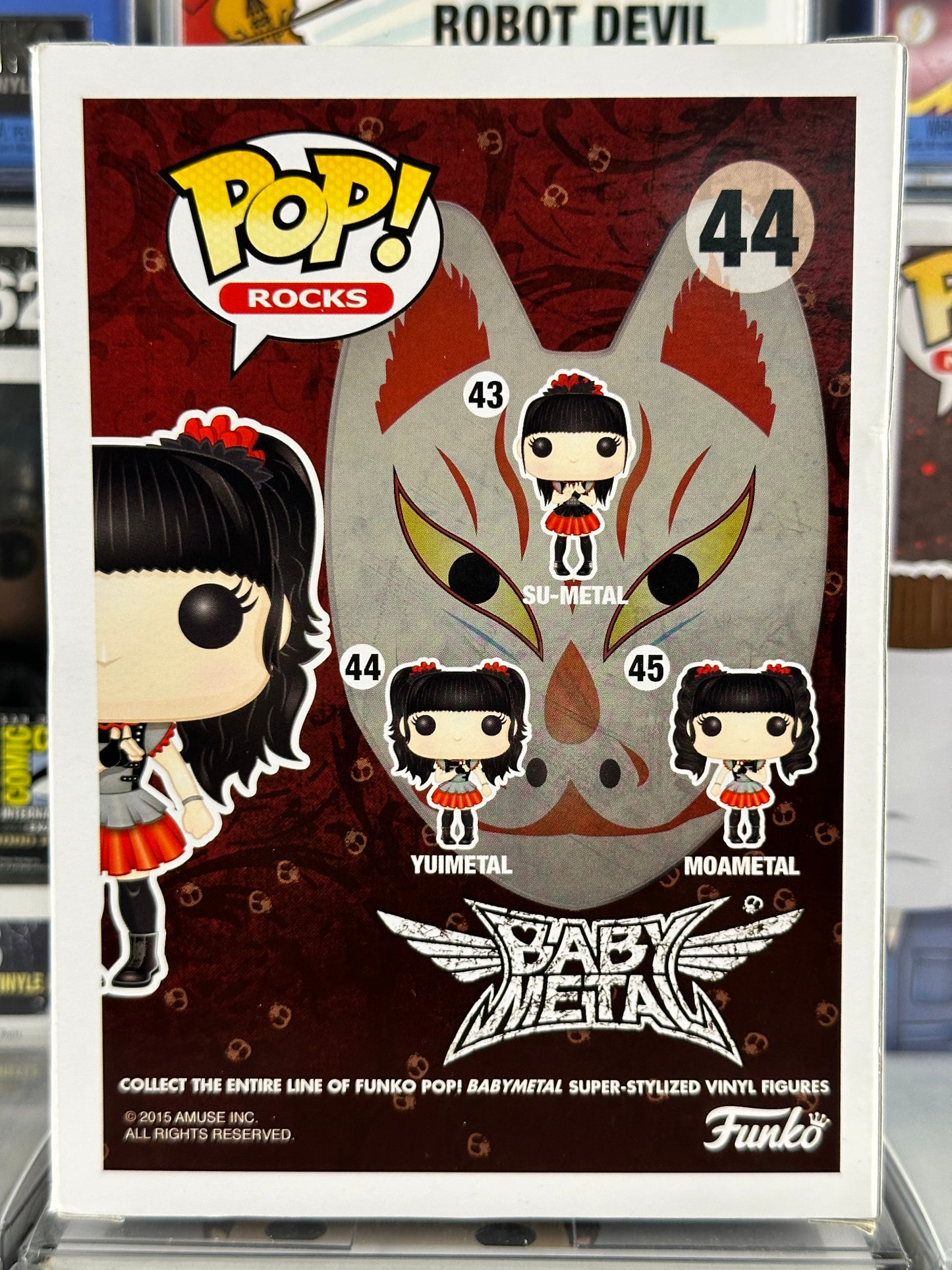 Pop Rocks - Babymetal - Yuimetal (44) Vaulted