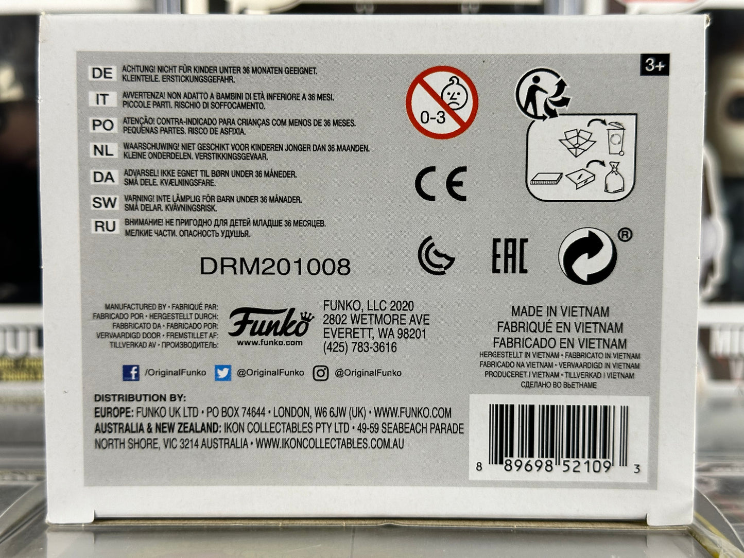 Sonic the Hedgehog - Classic Sonic (Flocked) (632) Funko Exclusive