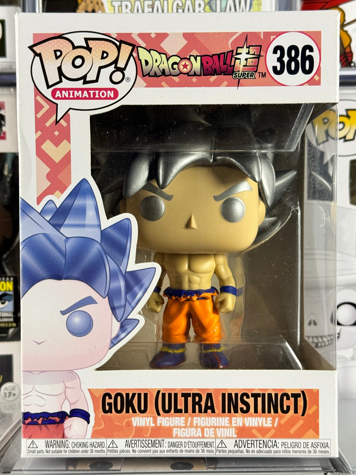 Dragonball Super - Goku (Forma Ultra Instinto) (386)
