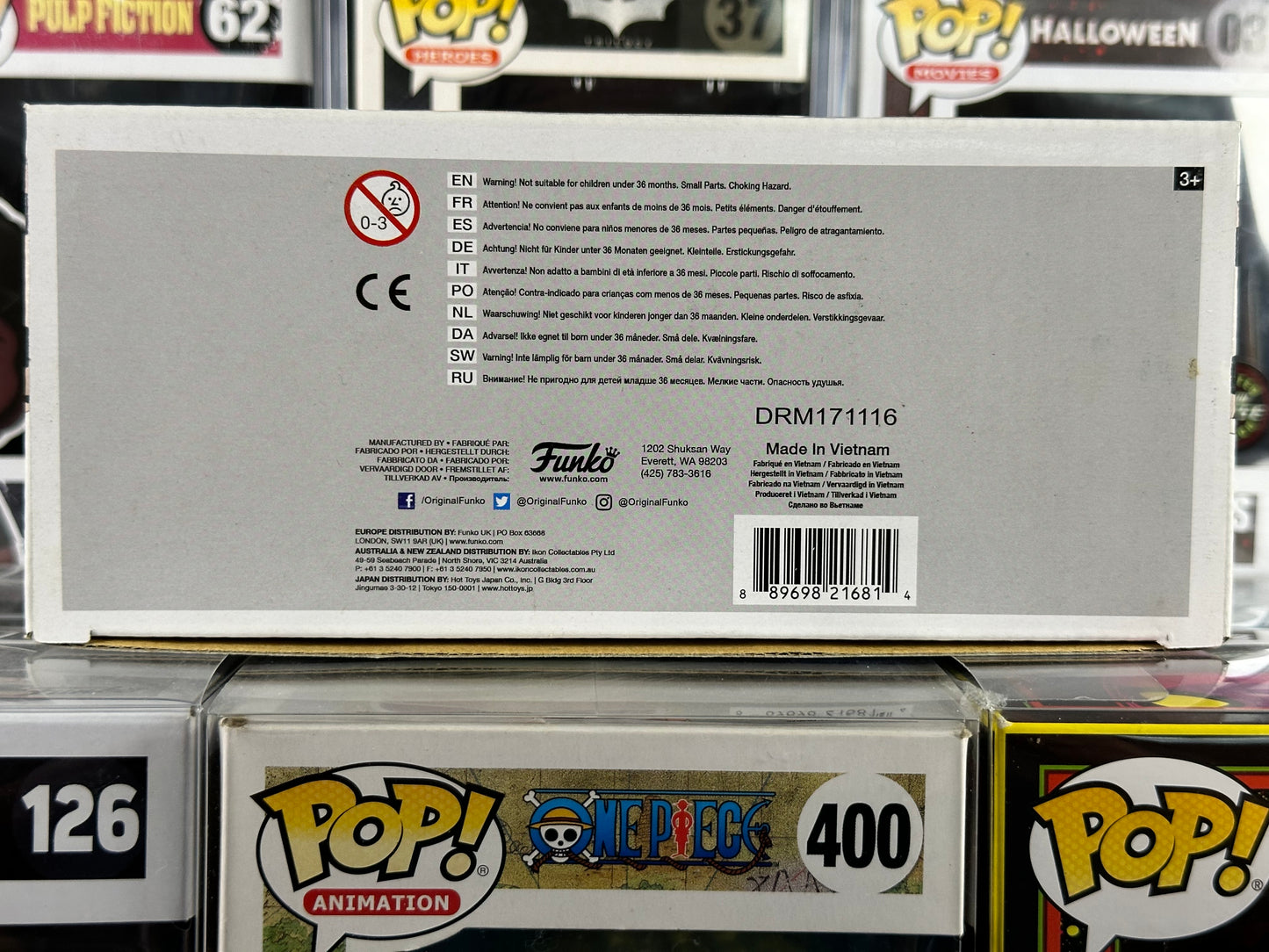 Playstation - God of War - Kratos y Atreus (paquete de 2) abovedado