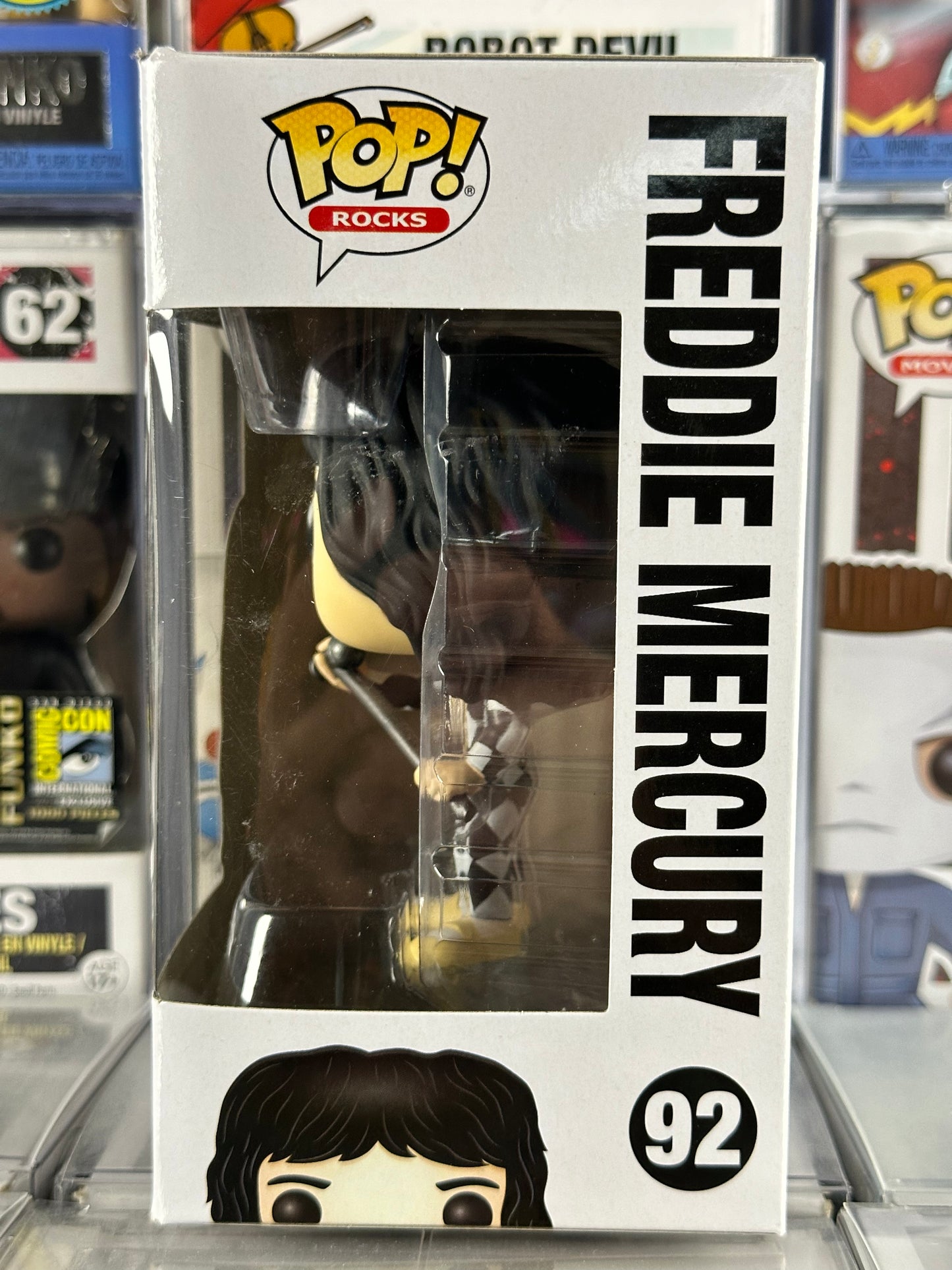 Pop Rocks - Queen - Freddie Mercury (Checker) (92)