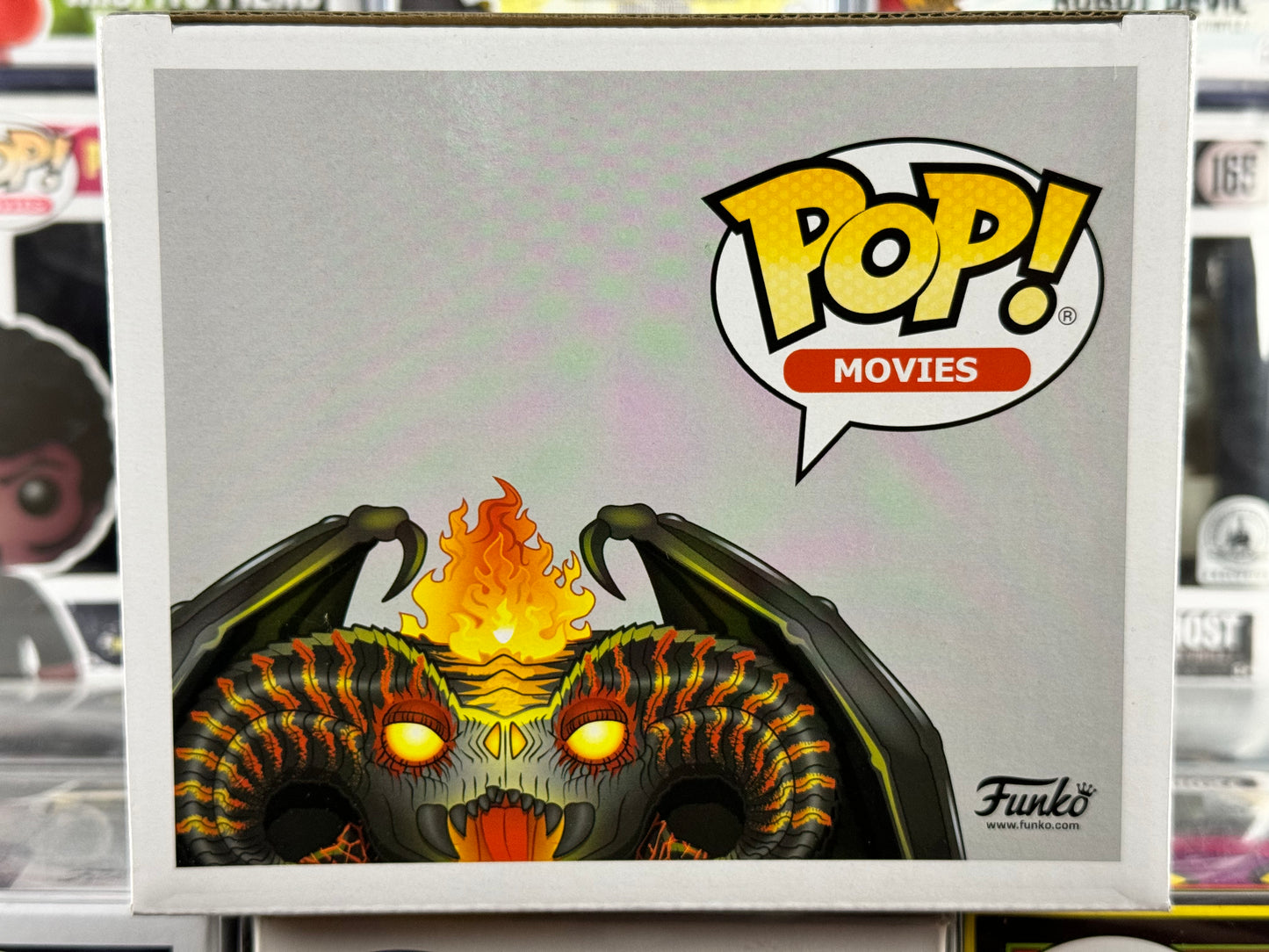 The Lord of the Rings - 6" - Balrog (Glow in the Dark) (448) Vaulted 2017 Fall Convention Exclusive