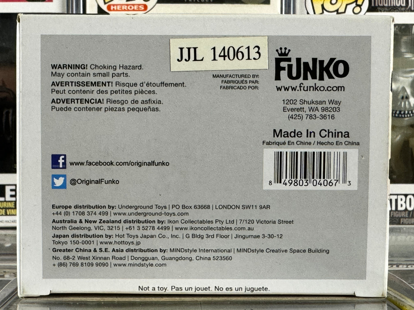 True Blood - Eric Northman (129) Vaulted