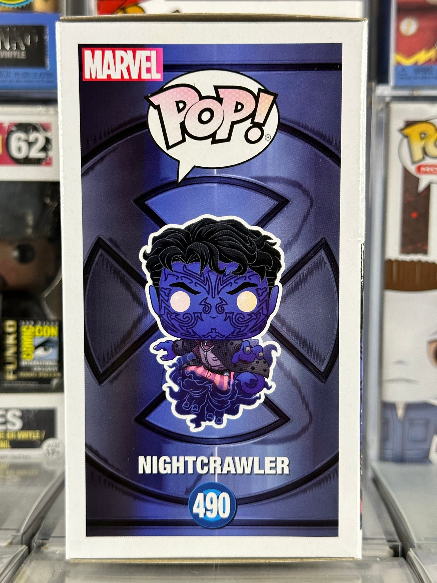 Marvel - Nightcrawler (490) Exclusivo de la Convención de Verano 2020