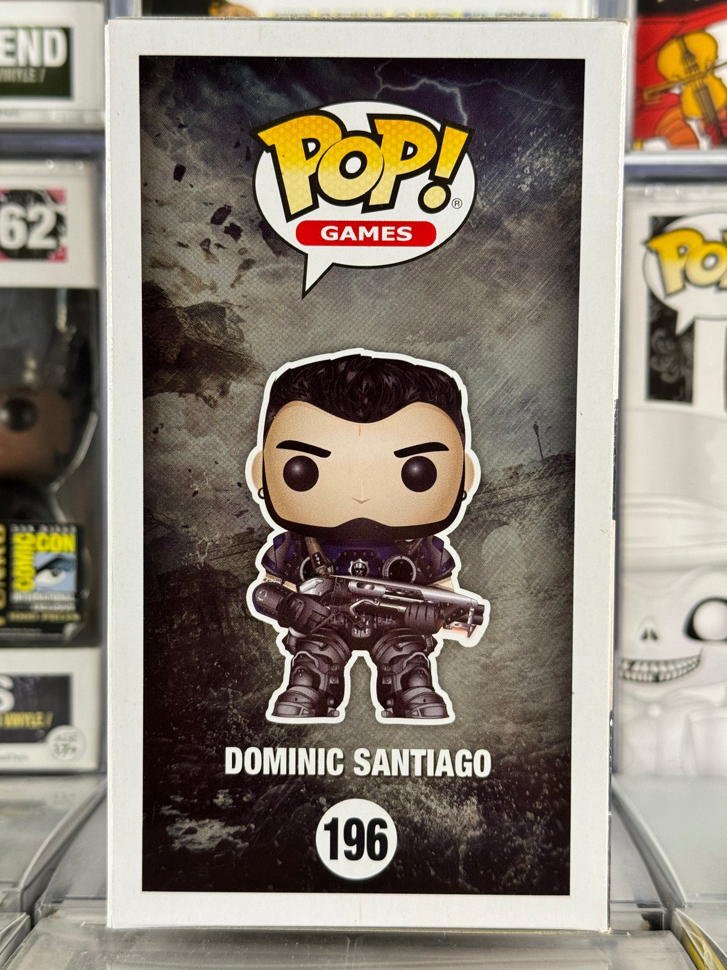 Gears of War - Dominic Santiago (196) Saltado