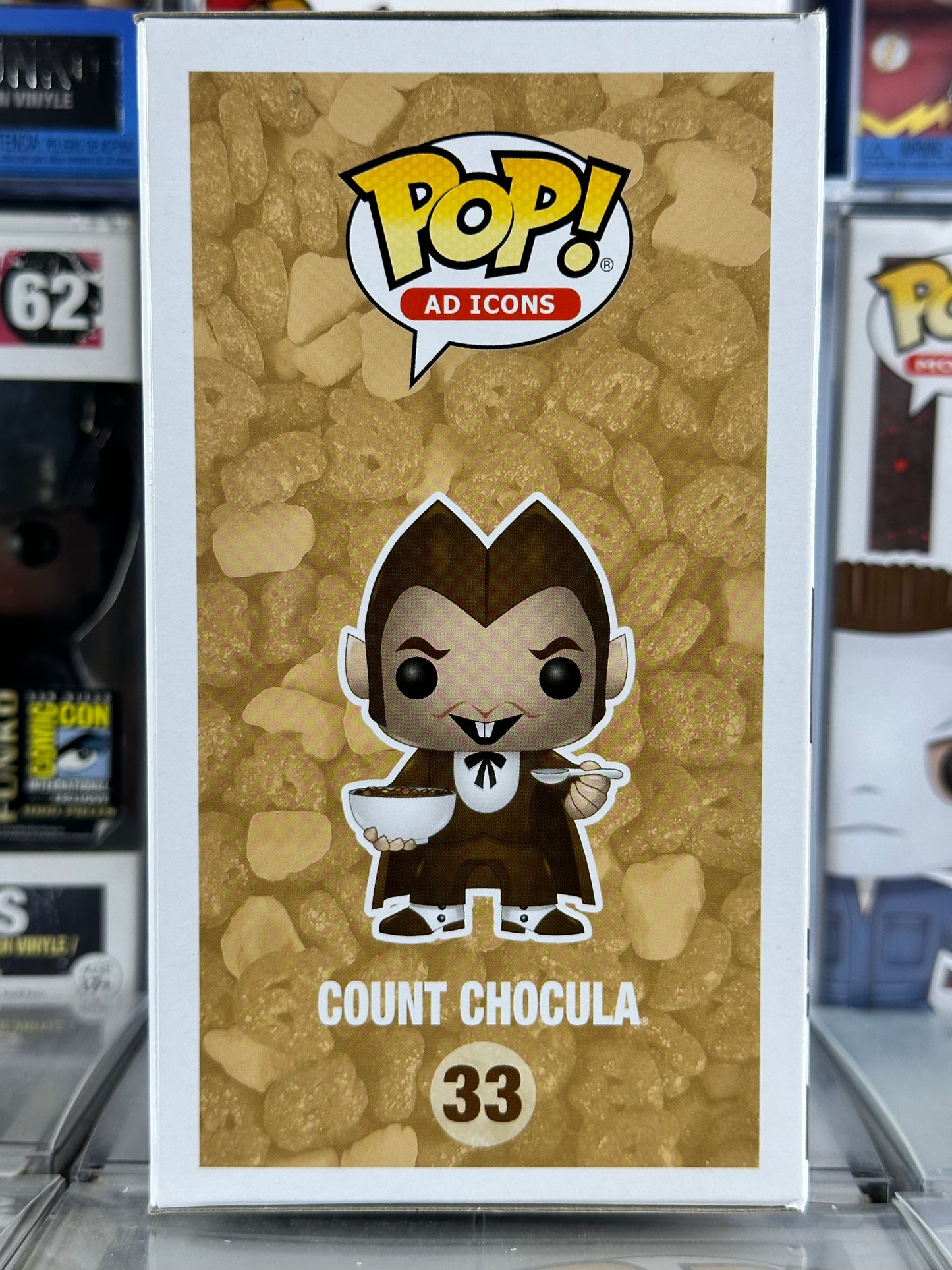 Pop Ad Icons - Count Chocula (Cereal Bowl) (33) Vaulted Funko Shop Exclusive