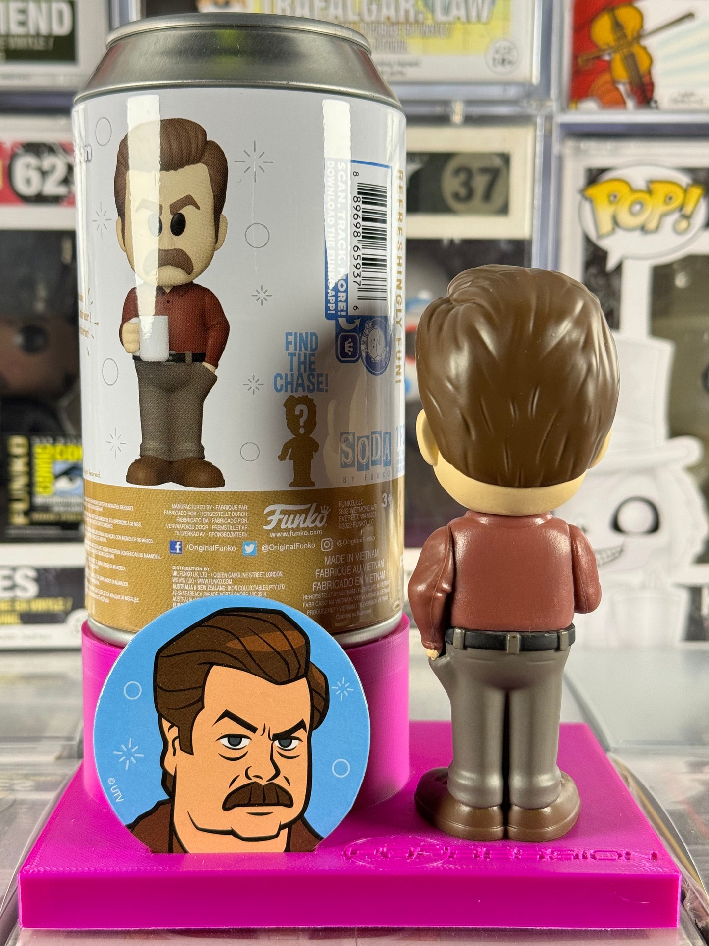 SODA Pop! - The Office - Ron Swanson