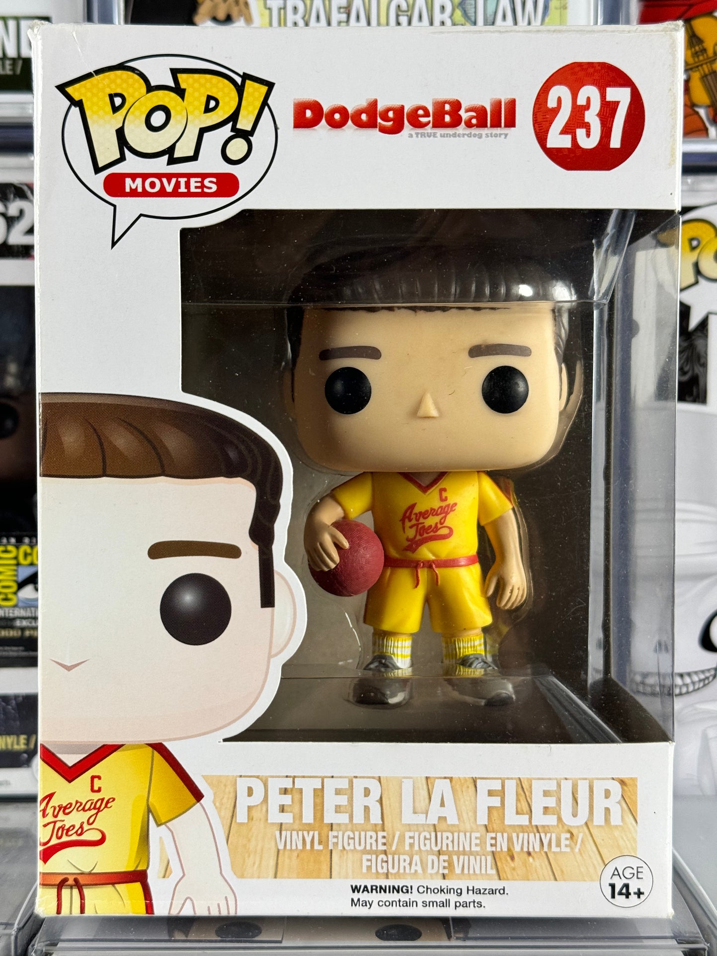 Dodgeball - Peter La Fleur (237) Saltado
