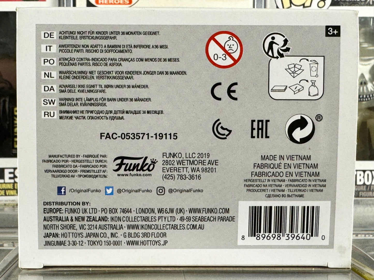 Disney Winnie The Pooh - Eeyore (Diamond) (254)