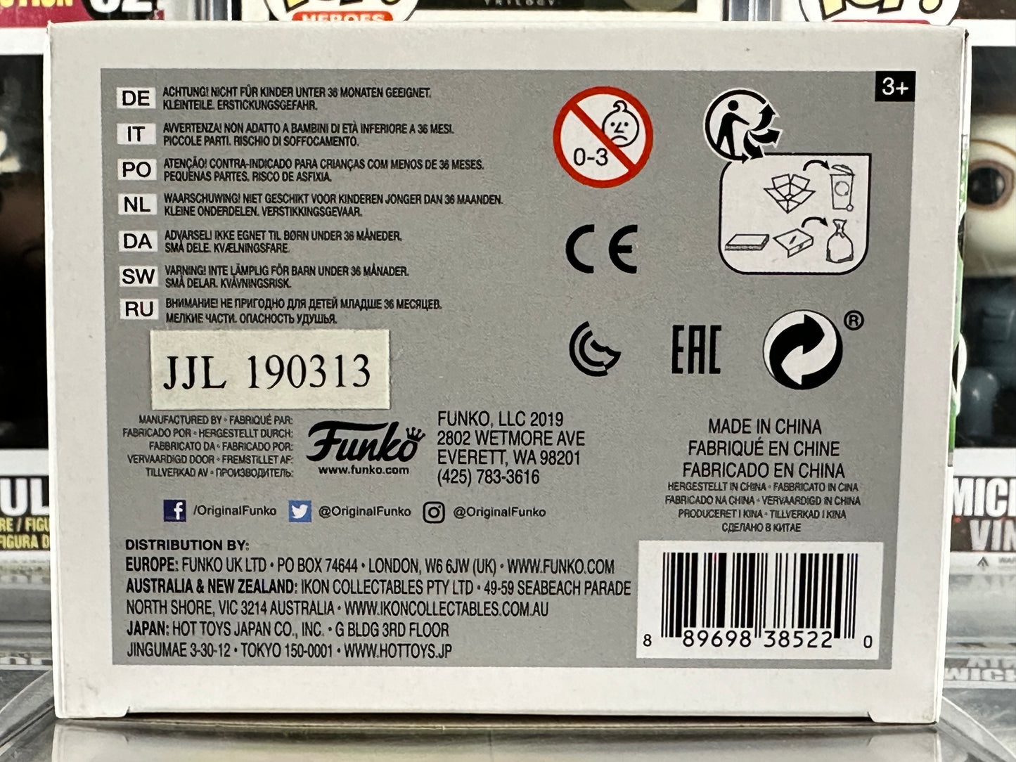 Funko Fantastik Plastik - Chet (61) Vaulted Funko Exclusive