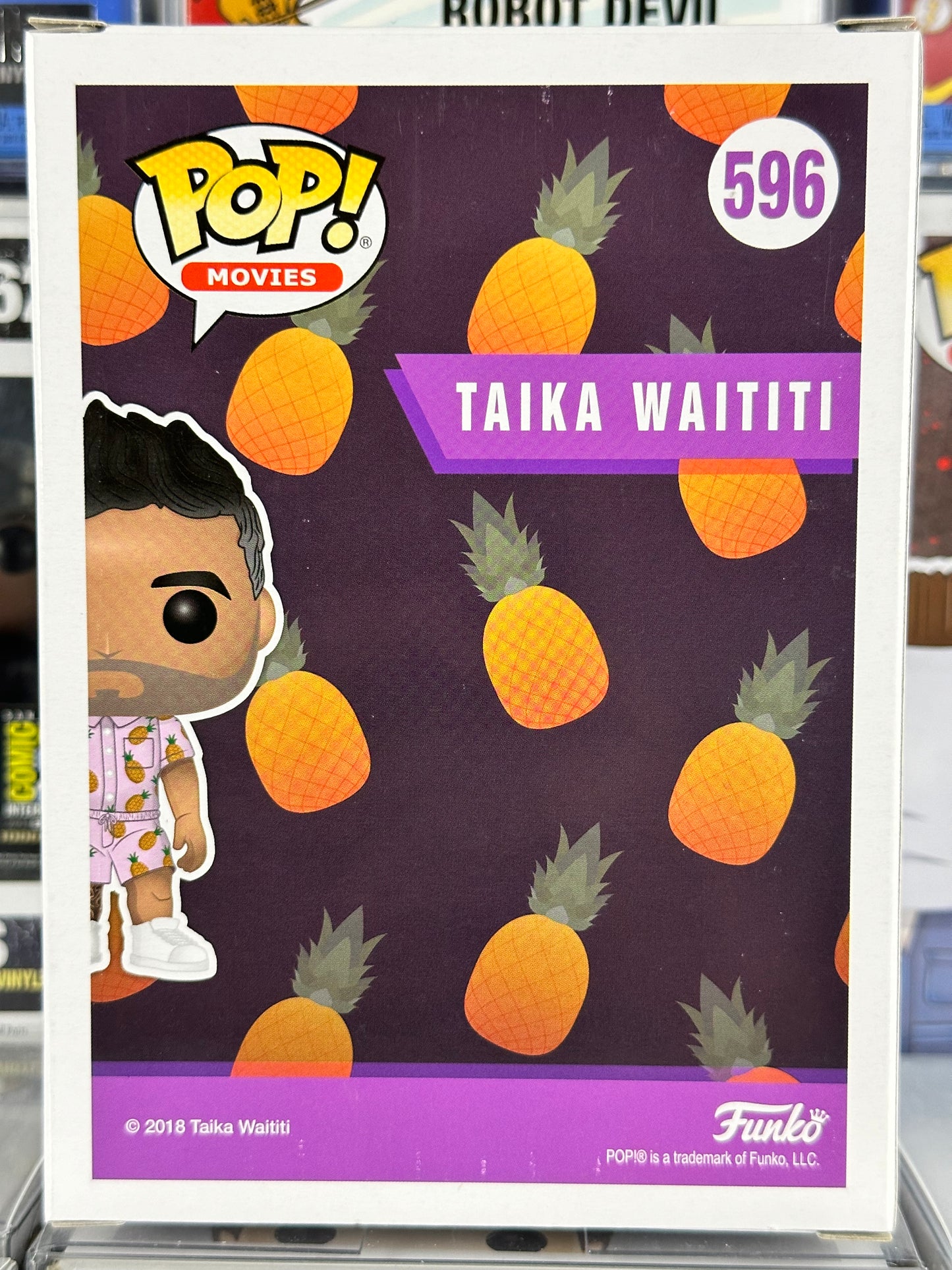 Director - Taika Waititi (596) Vaulted SDCC 3000 PCs Exclusive
