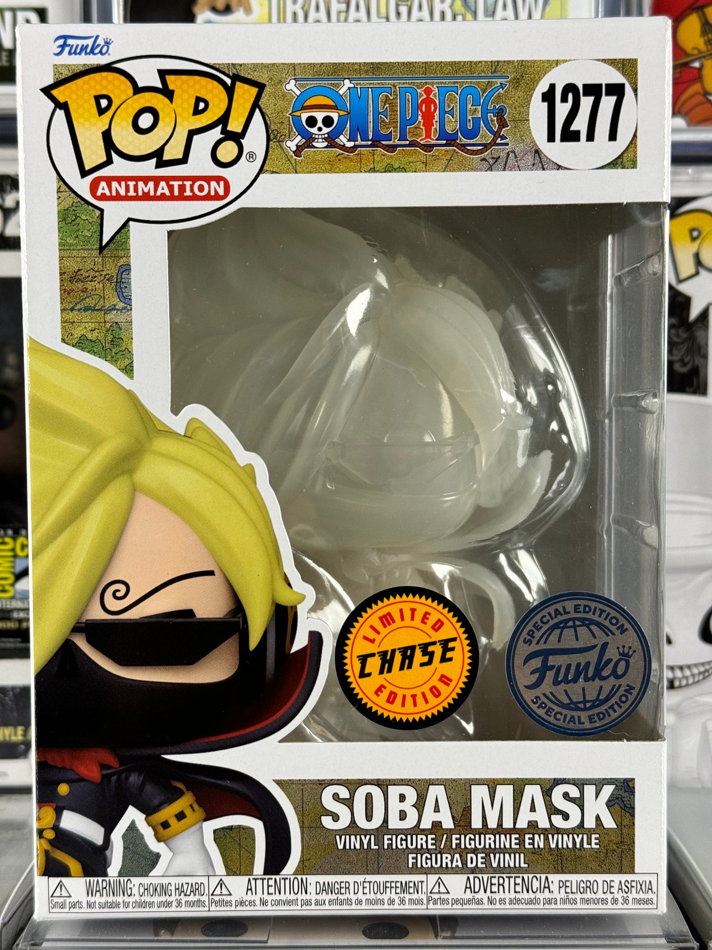 One Piece - Máscara de Soba (1277) CHASE