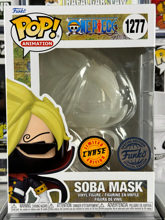 One Piece - Soba Mask (1277) CHASE