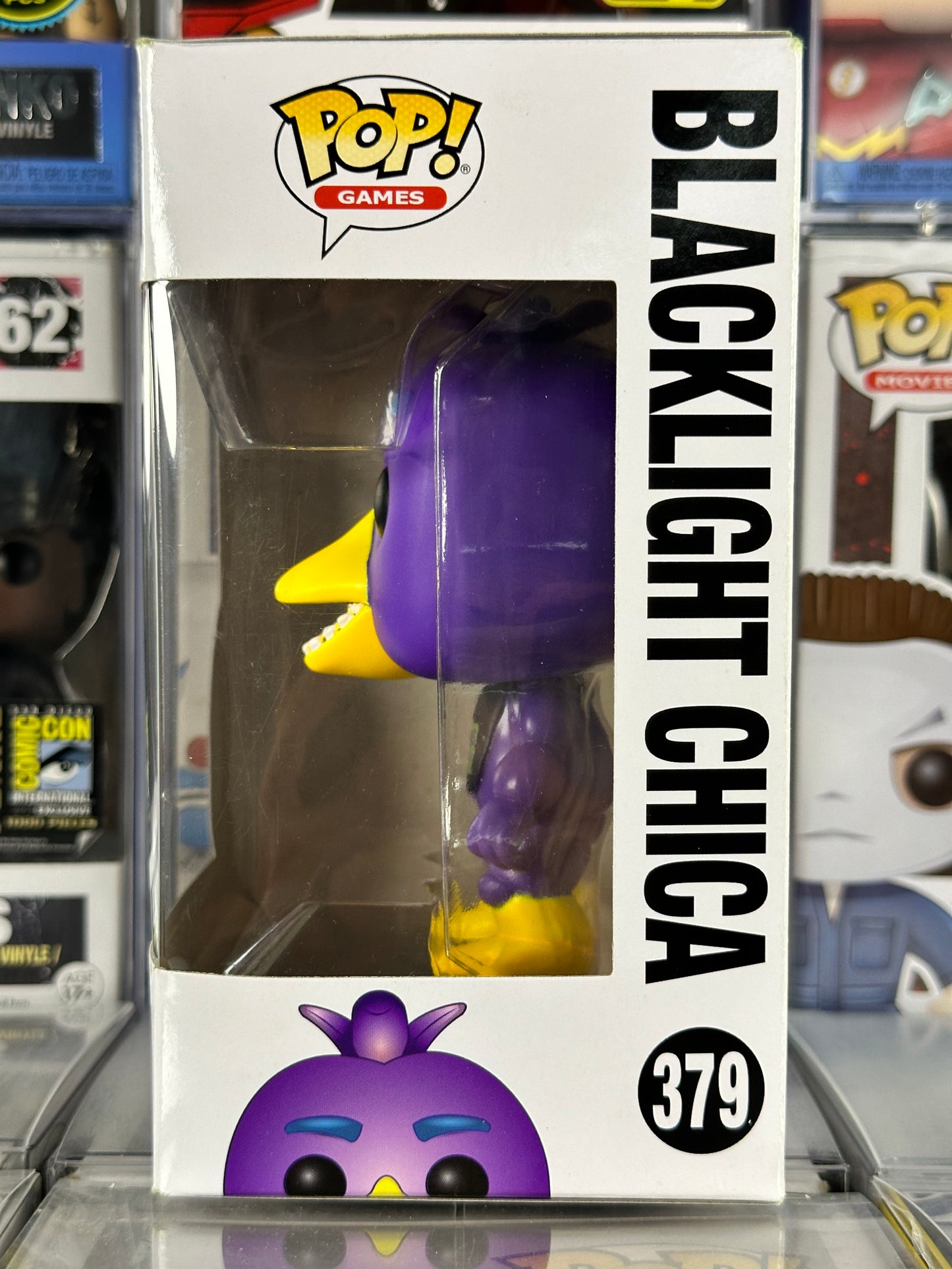 Five Nights At Freddy's Blacklight - Blacklight Chica (379) Vaulted