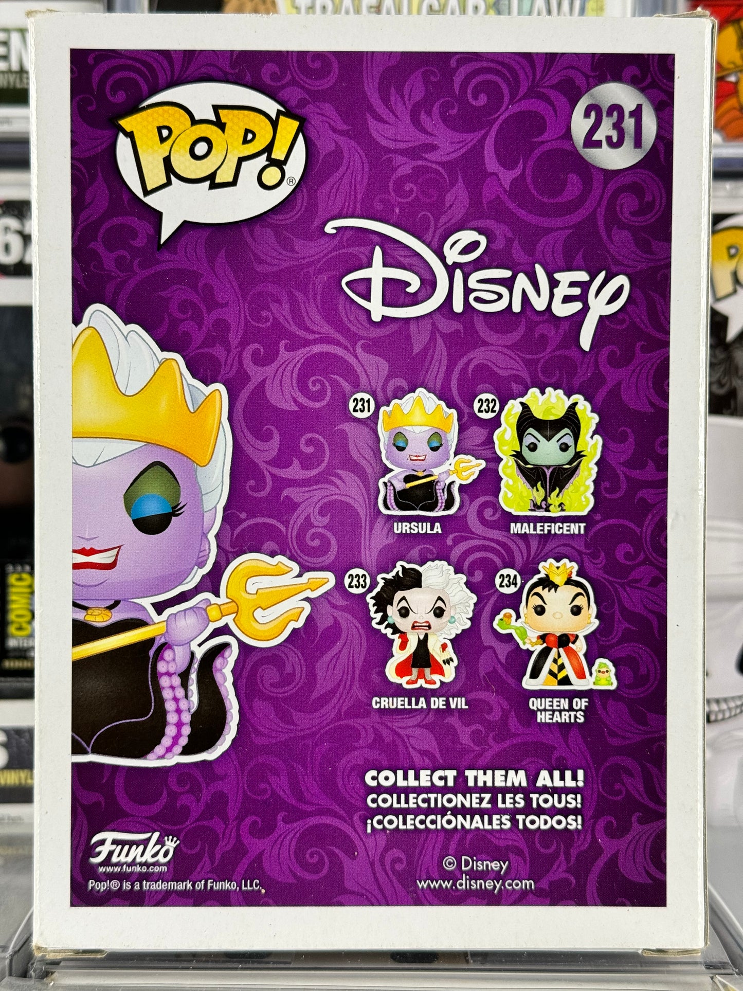 Villanos de Disney - La Sirenita - Ursula (Colección Diamante) (231) Bóveda