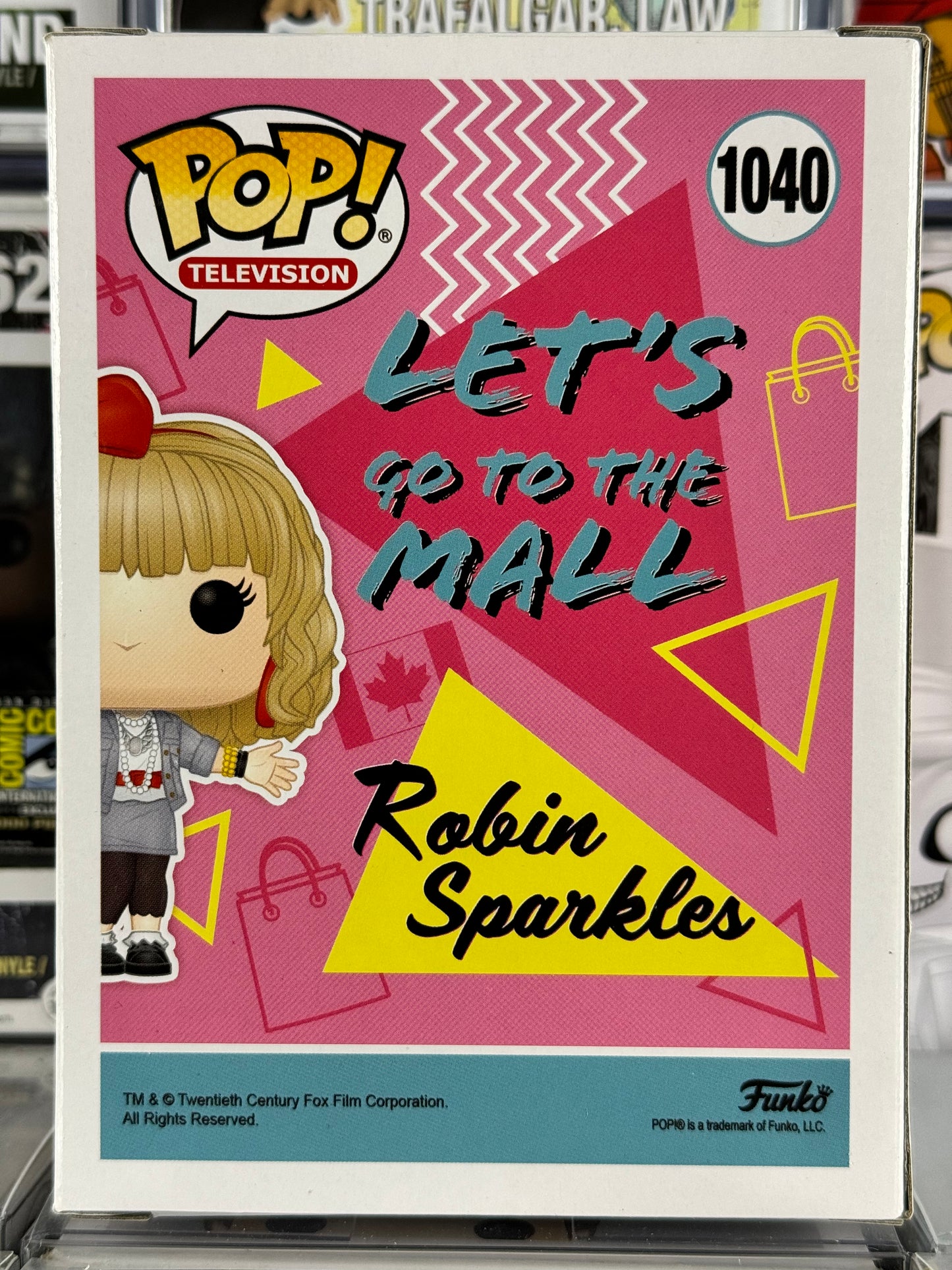 How I Met Your Mother - Robin Sparkles (1040) Vaulted 2020 Fall Convention